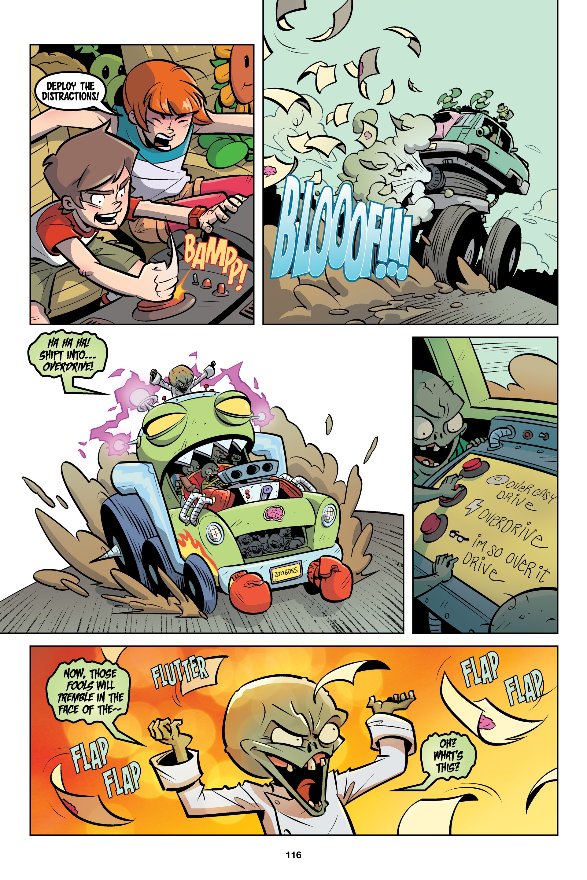 Plants vs. Zombies Zomnibus (2021-) issue Vol. 2 - Page 118