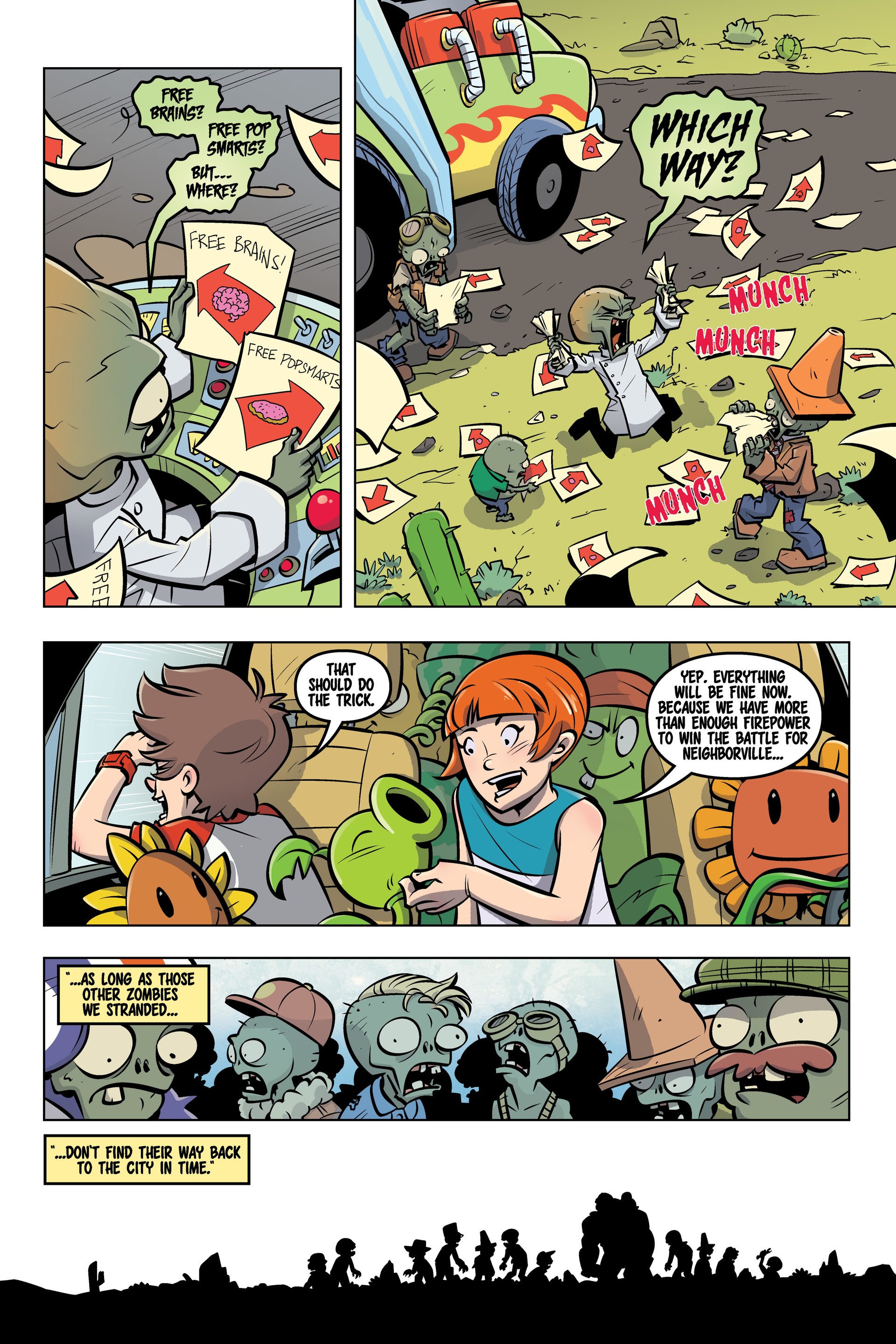 Plants vs. Zombies Zomnibus (2021-) issue Vol. 2 - Page 119