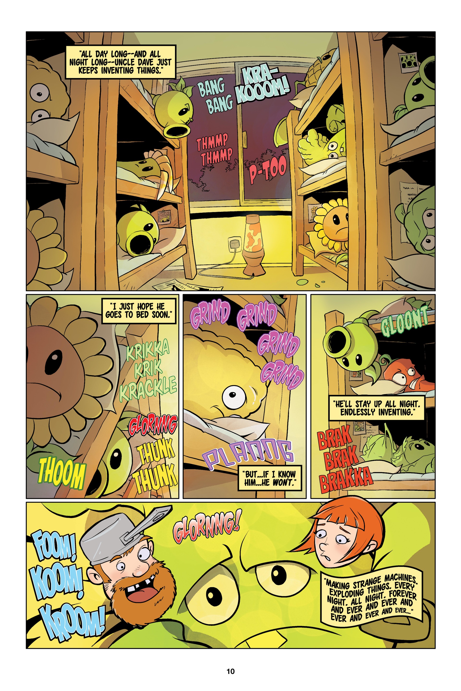 Plants vs. Zombies Zomnibus (2021-) issue Vol. 2 - Page 12