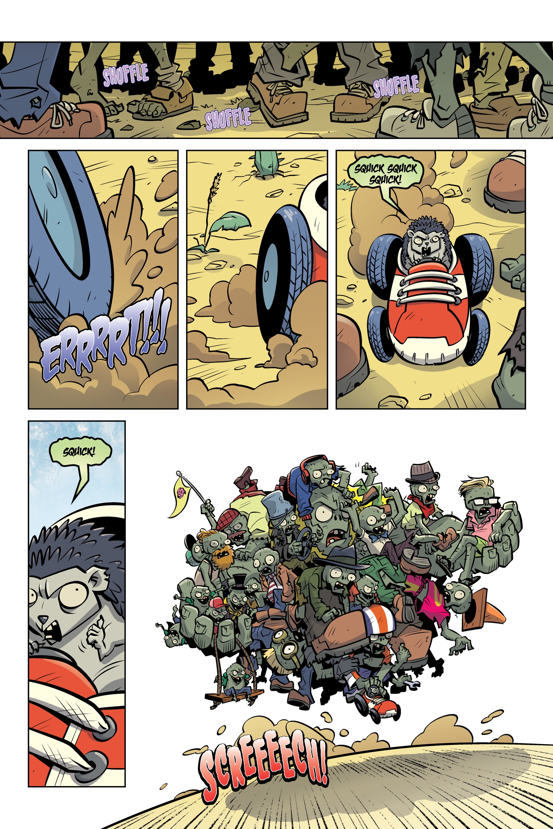 Plants vs. Zombies Zomnibus (2021-) issue Vol. 2 - Page 120