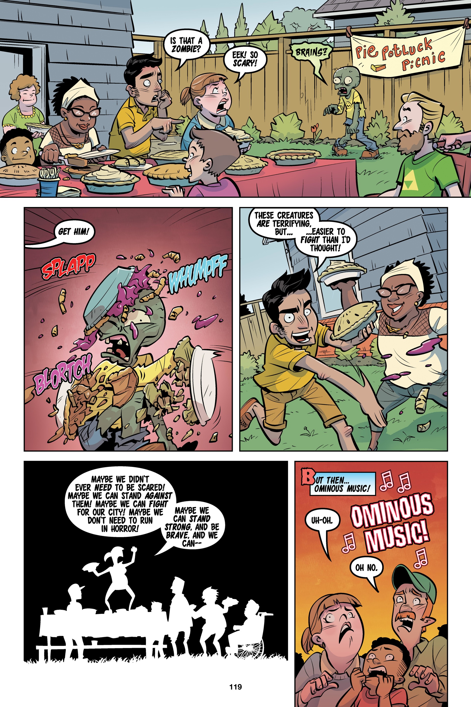 Plants vs. Zombies Zomnibus (2021-) issue Vol. 2 - Page 121