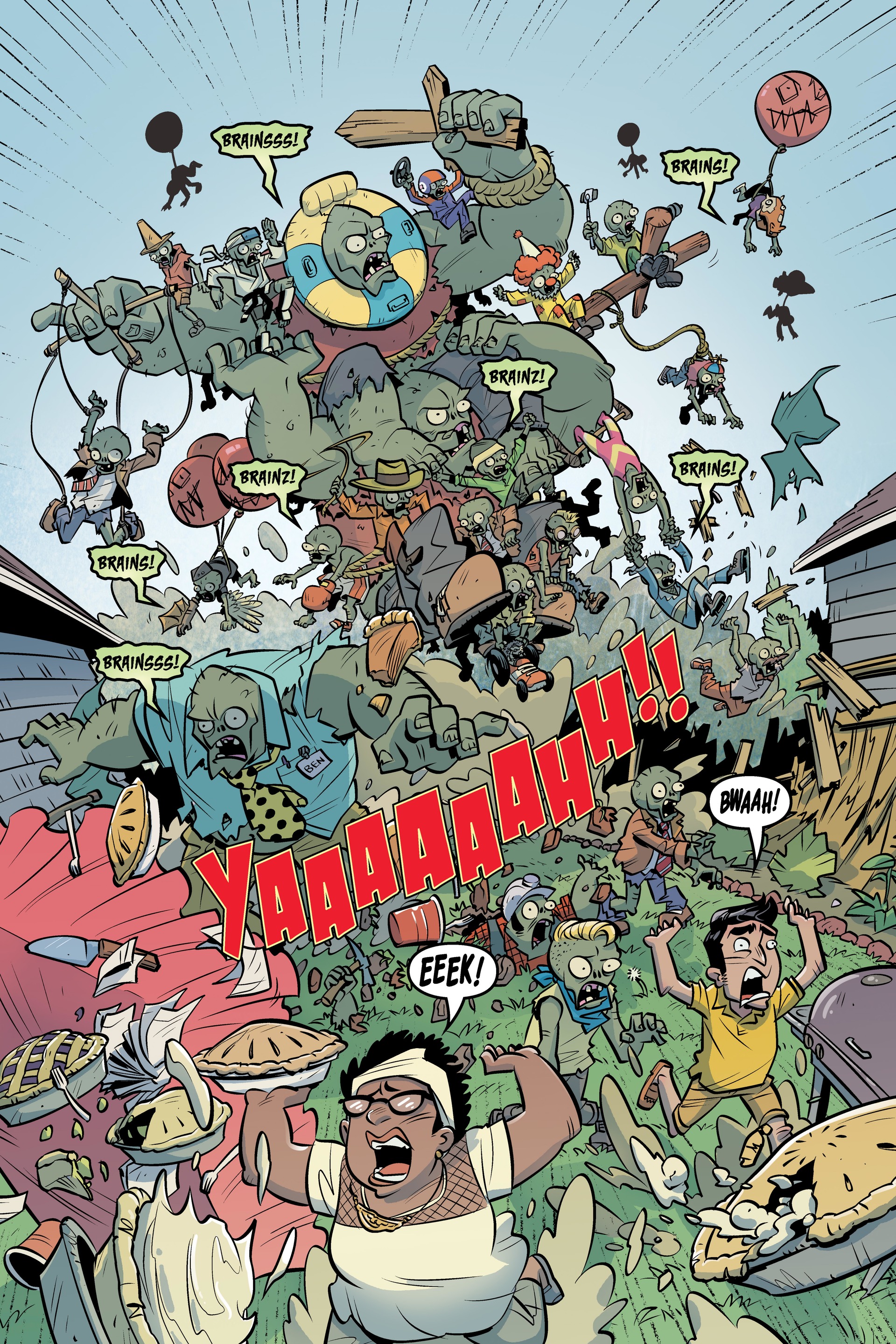 Plants vs. Zombies Zomnibus (2021-) issue Vol. 2 - Page 122