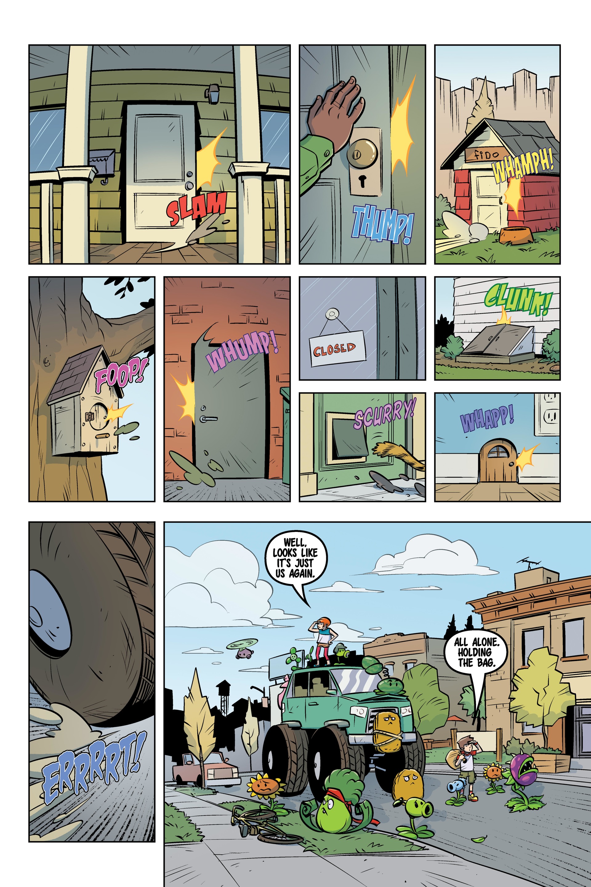 Plants vs. Zombies Zomnibus (2021-) issue Vol. 2 - Page 123