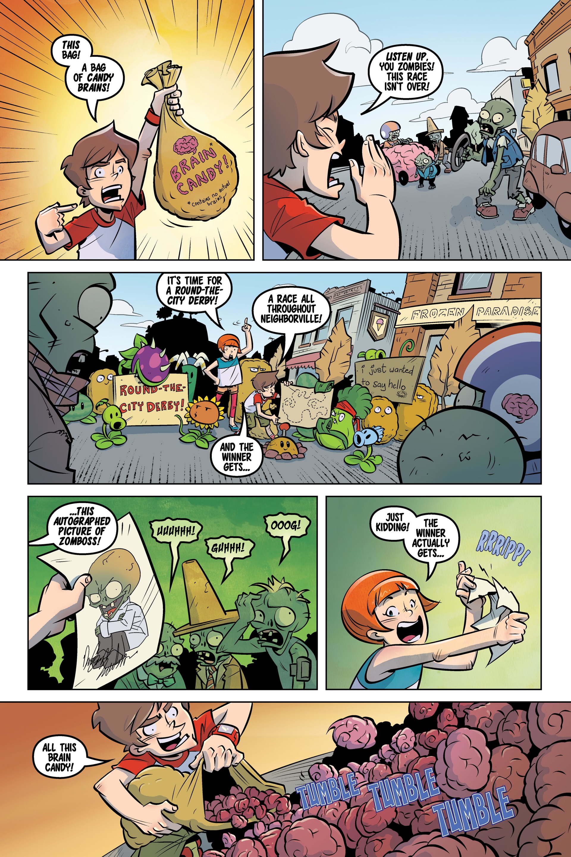 Plants vs. Zombies Zomnibus (2021-) issue Vol. 2 - Page 124