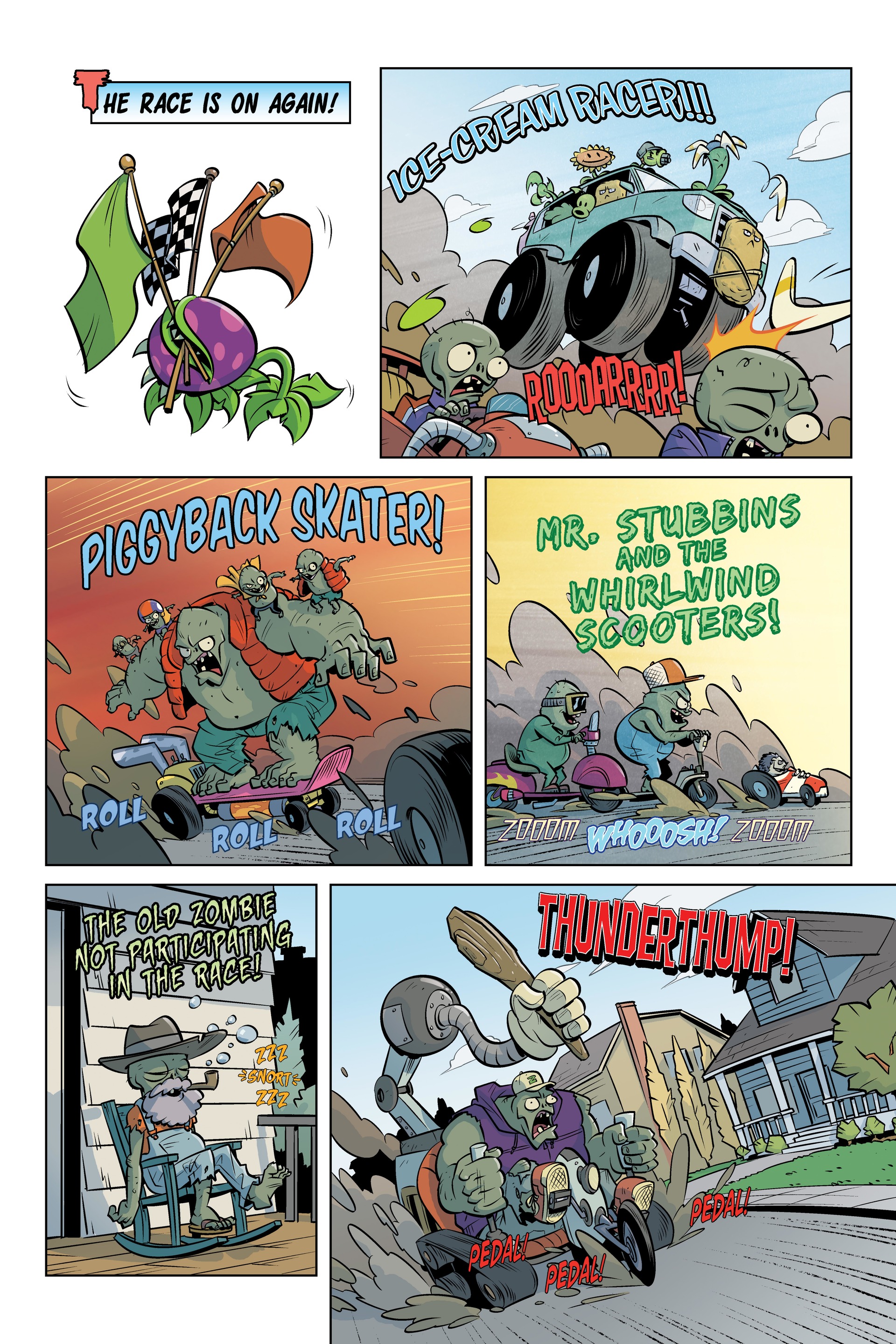 Plants vs. Zombies Zomnibus (2021-) issue Vol. 2 - Page 125