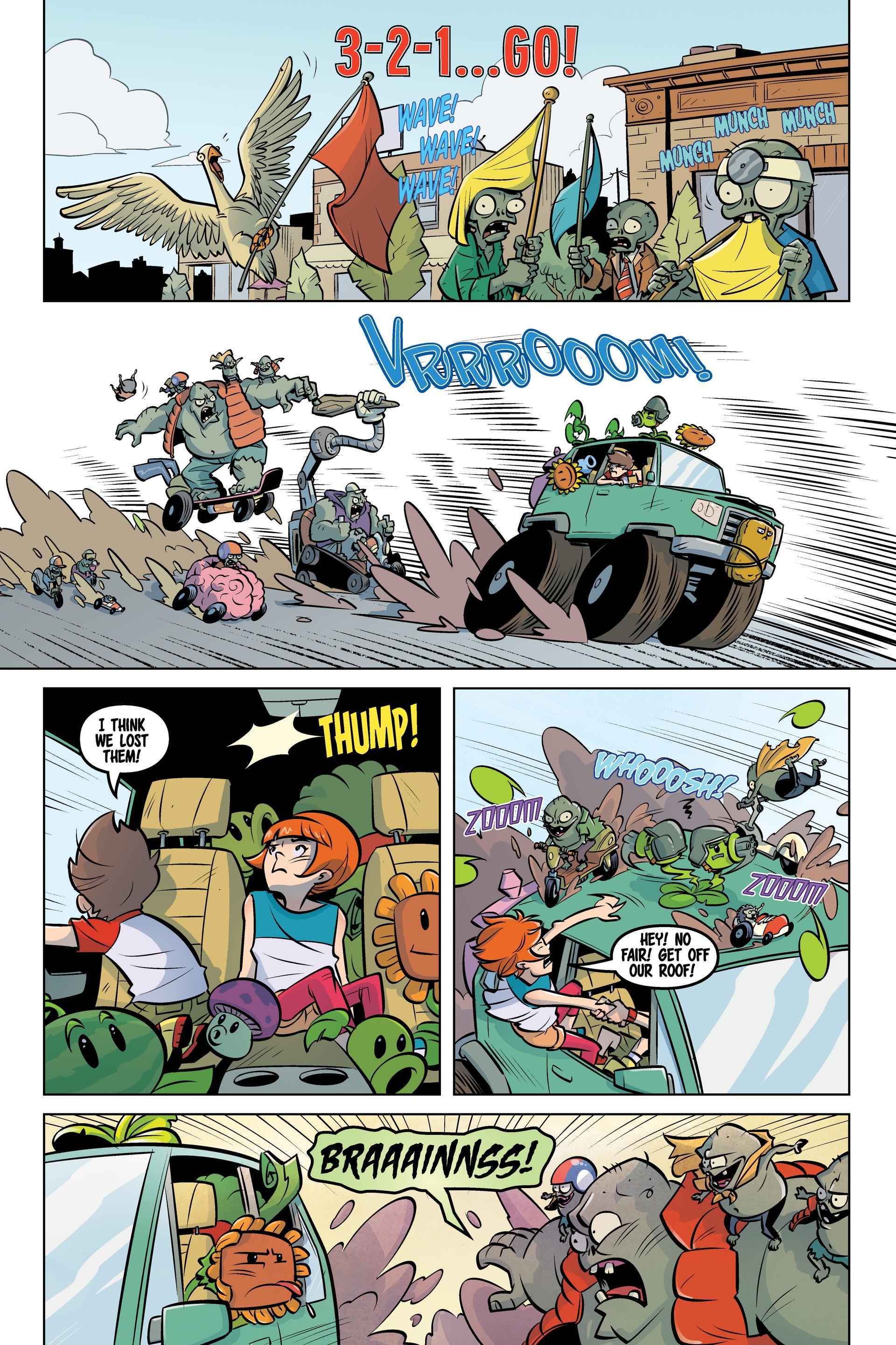 Plants vs. Zombies Zomnibus (2021-) issue Vol. 2 - Page 126