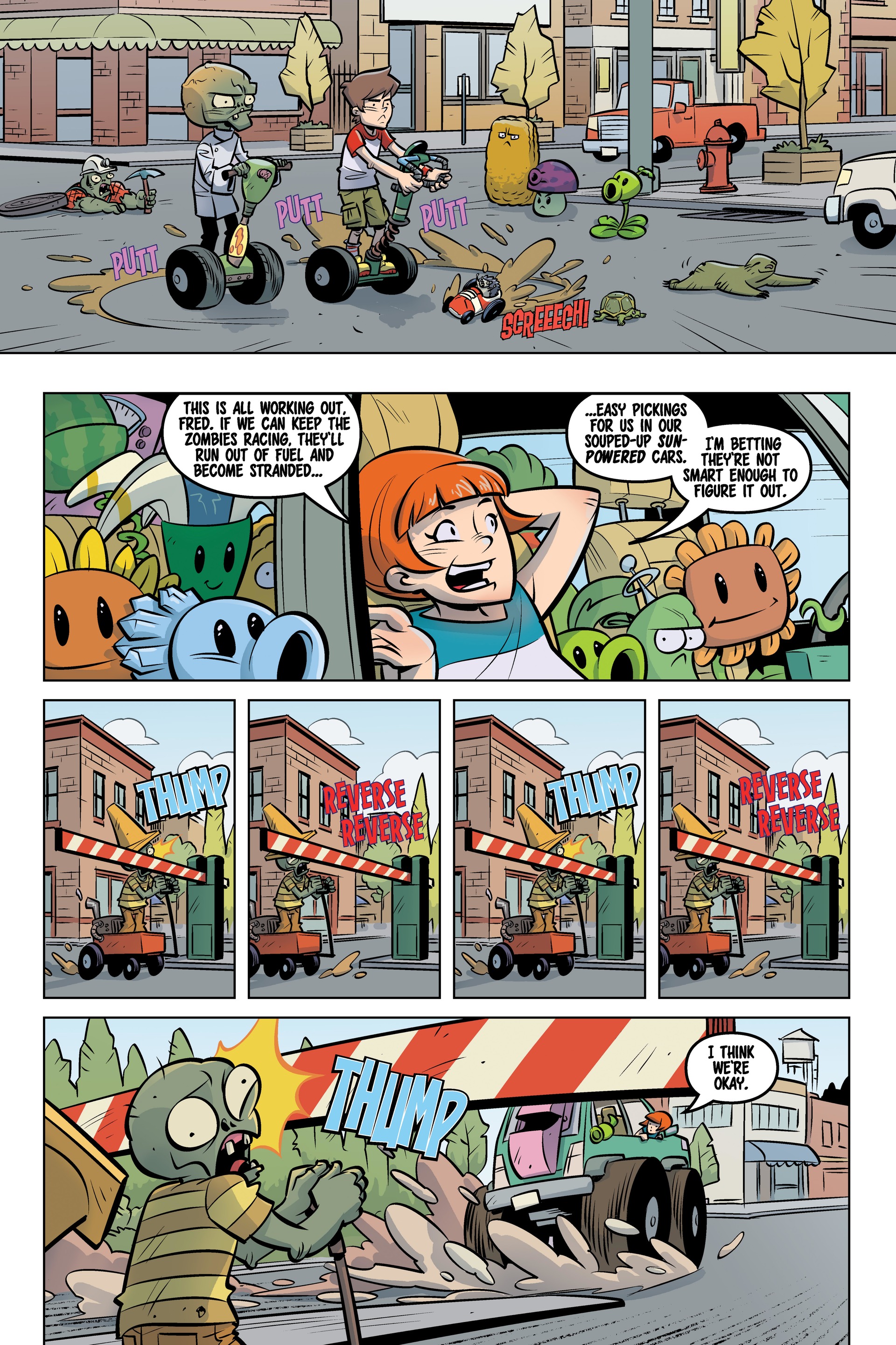 Plants vs. Zombies Zomnibus (2021-) issue Vol. 2 - Page 128