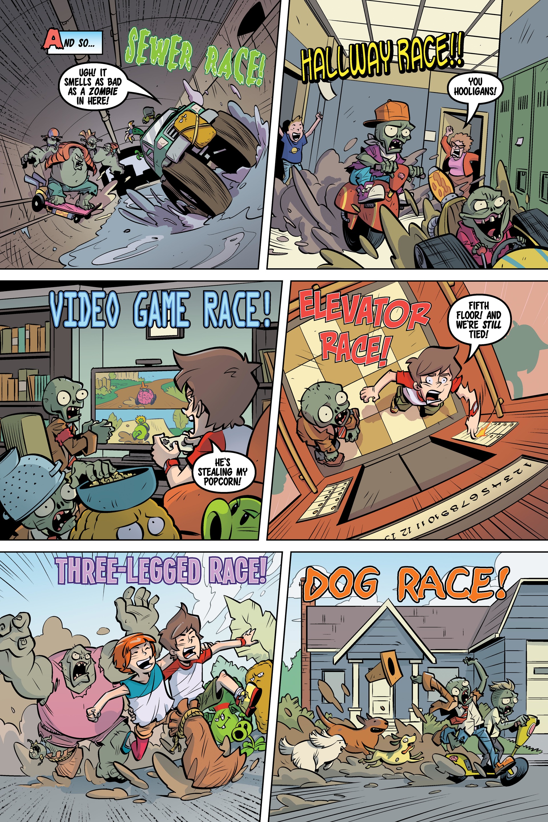 Plants vs. Zombies Zomnibus (2021-) issue Vol. 2 - Page 129