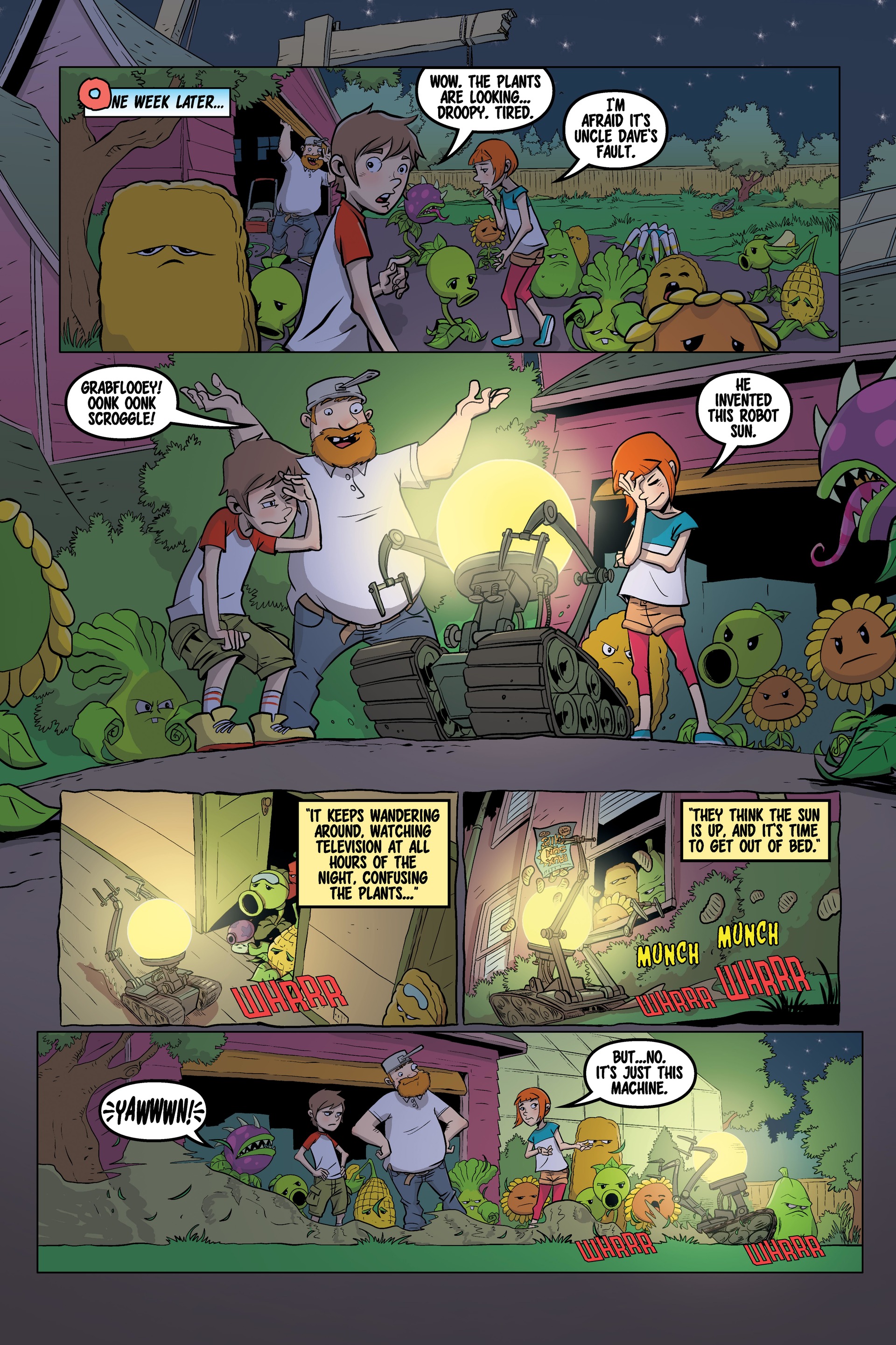 Plants vs. Zombies Zomnibus (2021-) issue Vol. 2 - Page 13