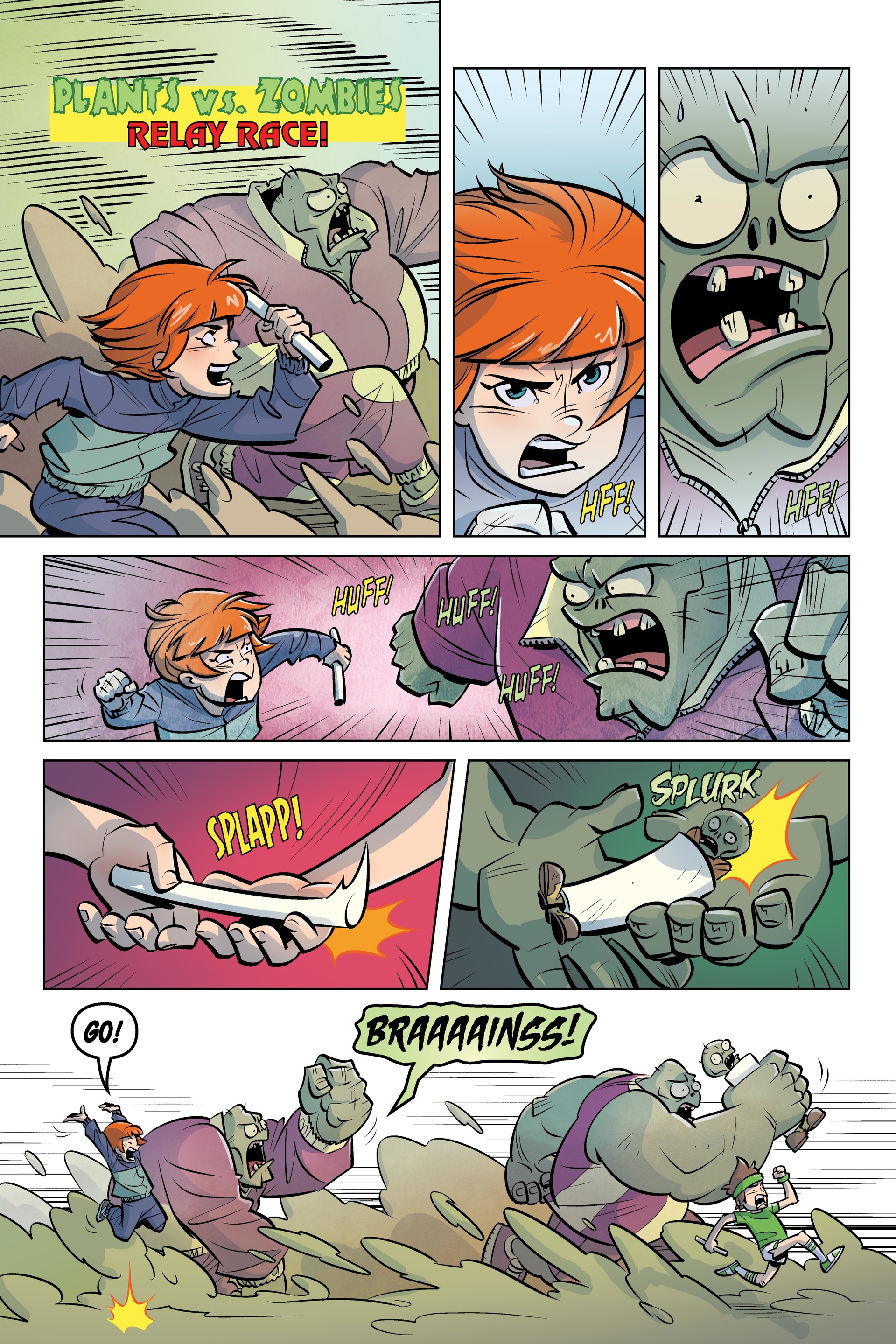 Plants vs. Zombies Zomnibus (2021-) issue Vol. 2 - Page 130