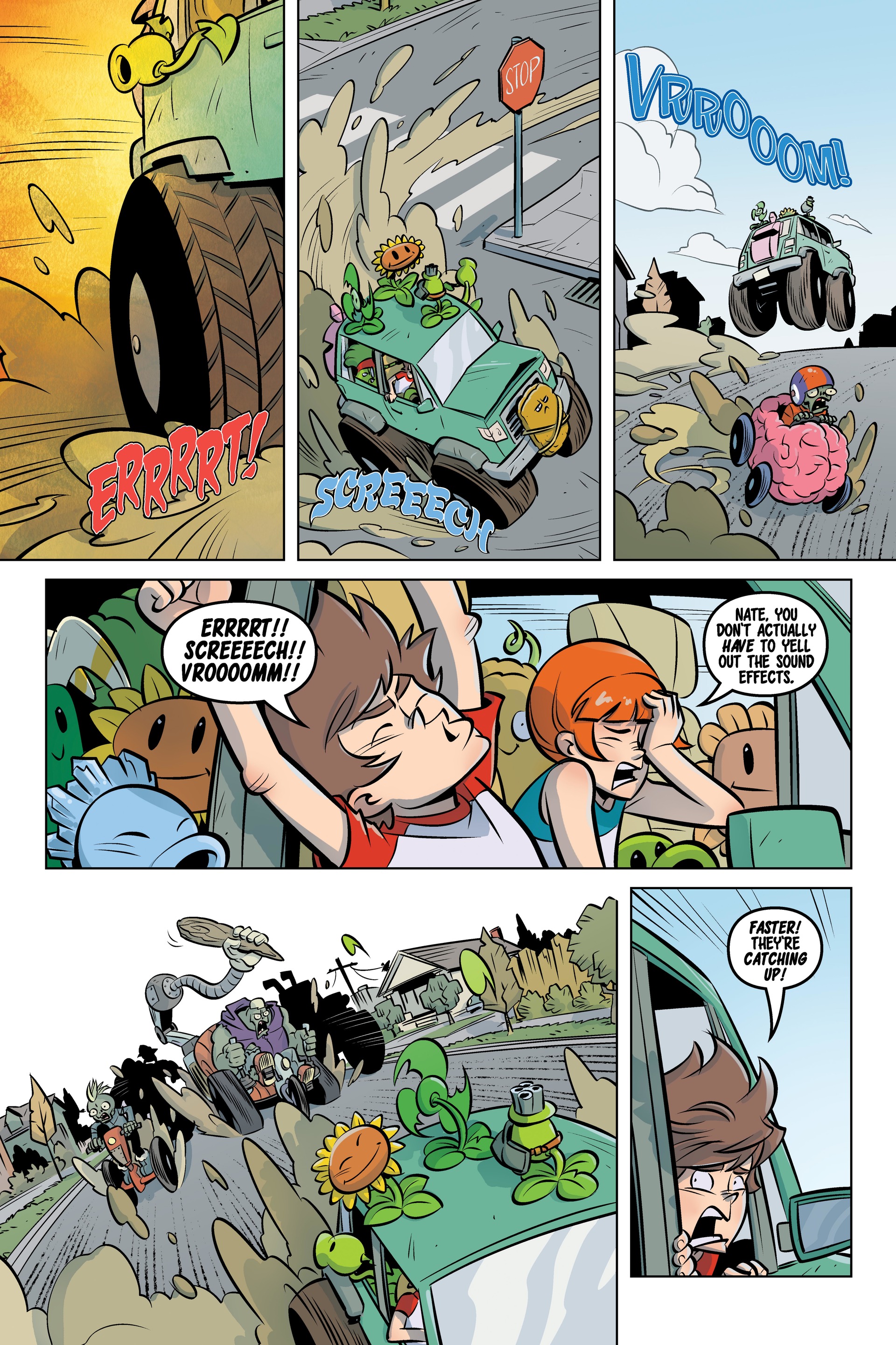 Plants vs. Zombies Zomnibus (2021-) issue Vol. 2 - Page 131