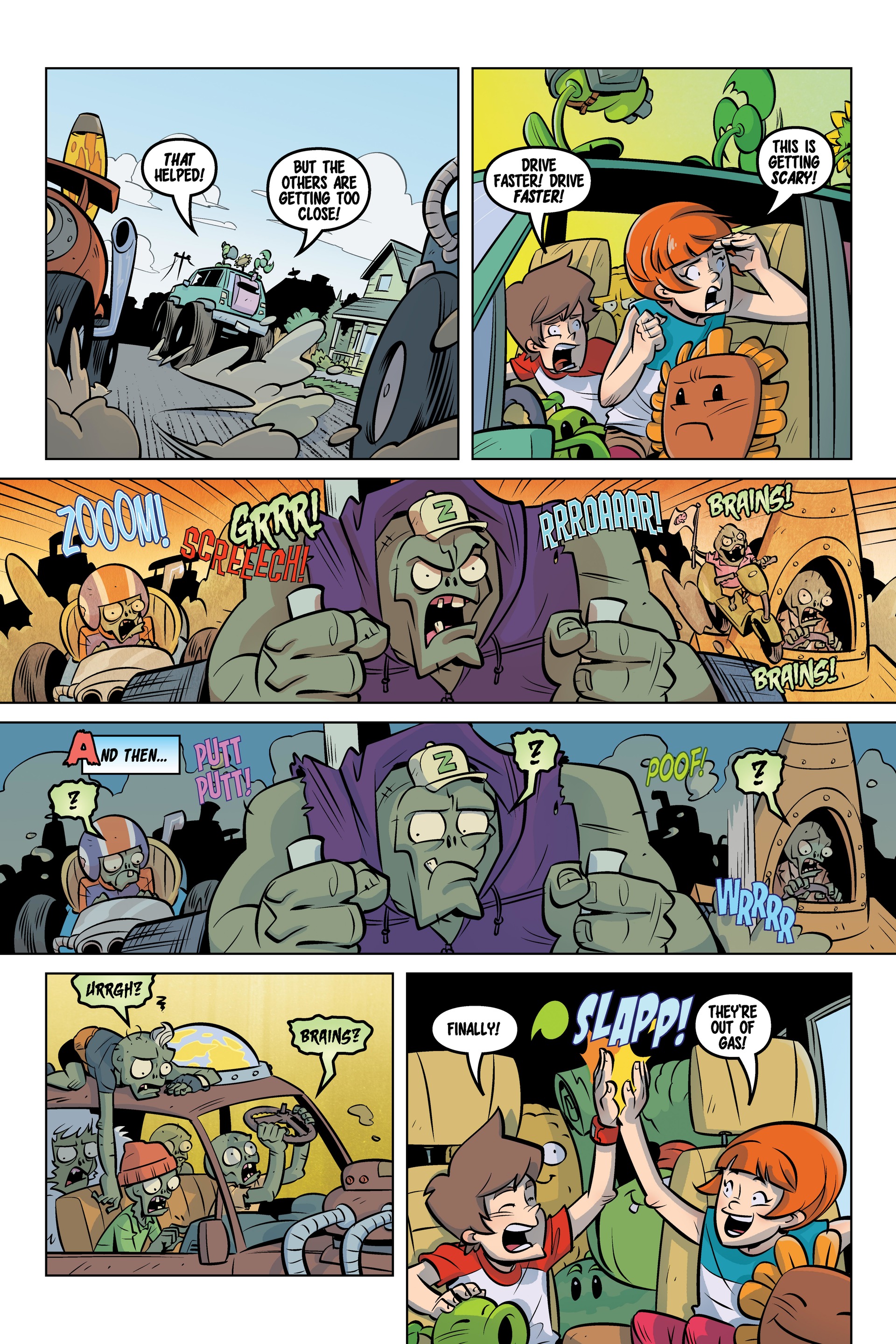 Plants vs. Zombies Zomnibus (2021-) issue Vol. 2 - Page 133