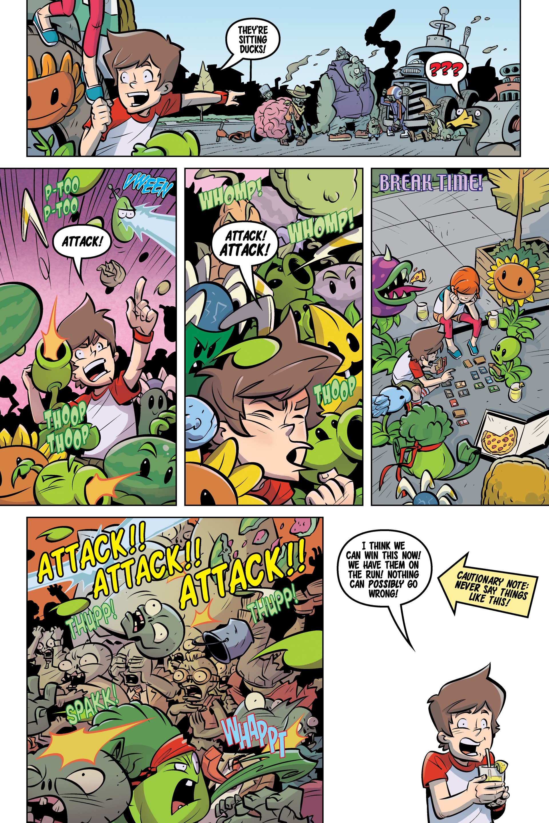 Plants vs. Zombies Zomnibus (2021-) issue Vol. 2 - Page 134