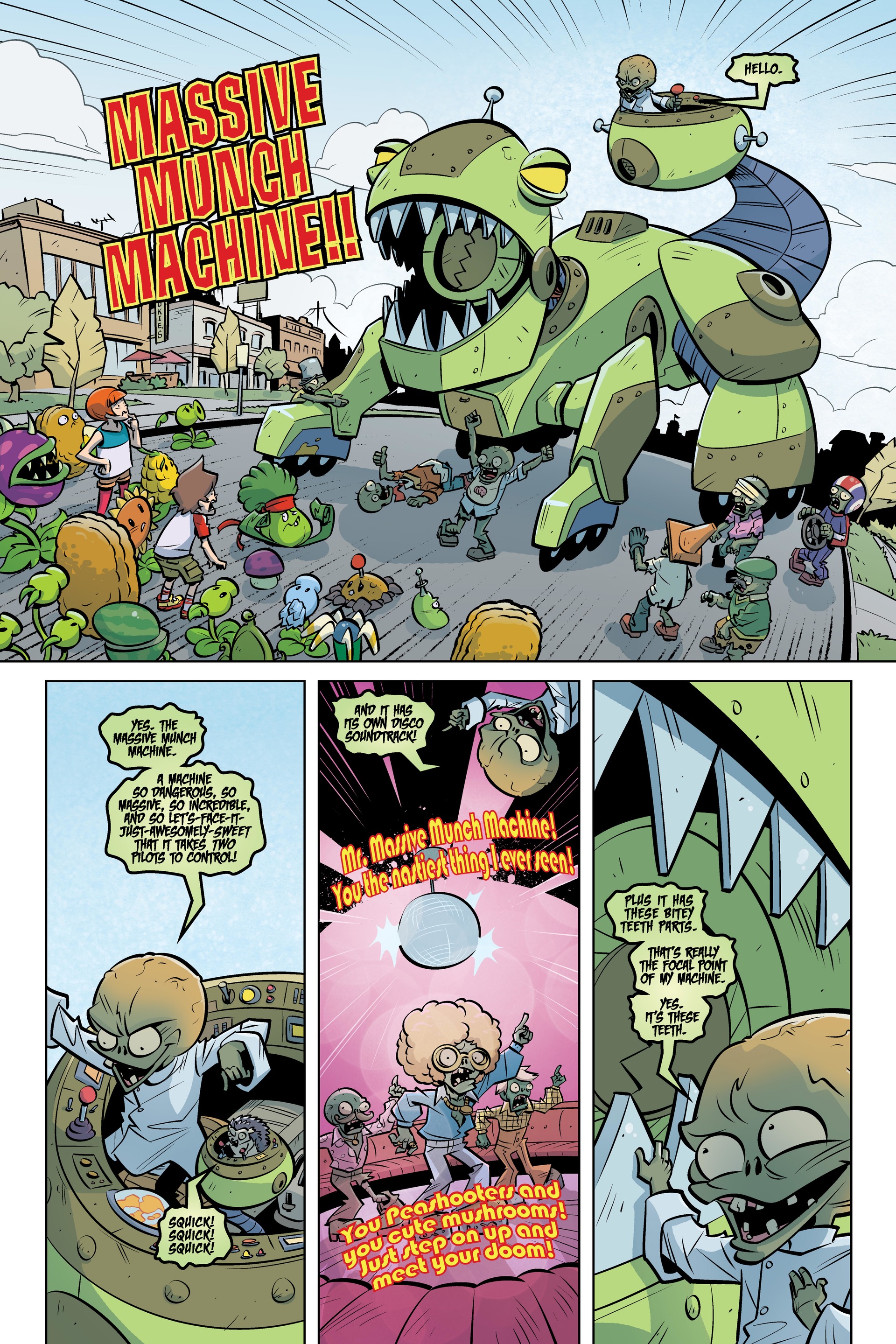 Plants vs. Zombies Zomnibus (2021-) issue Vol. 2 - Page 135