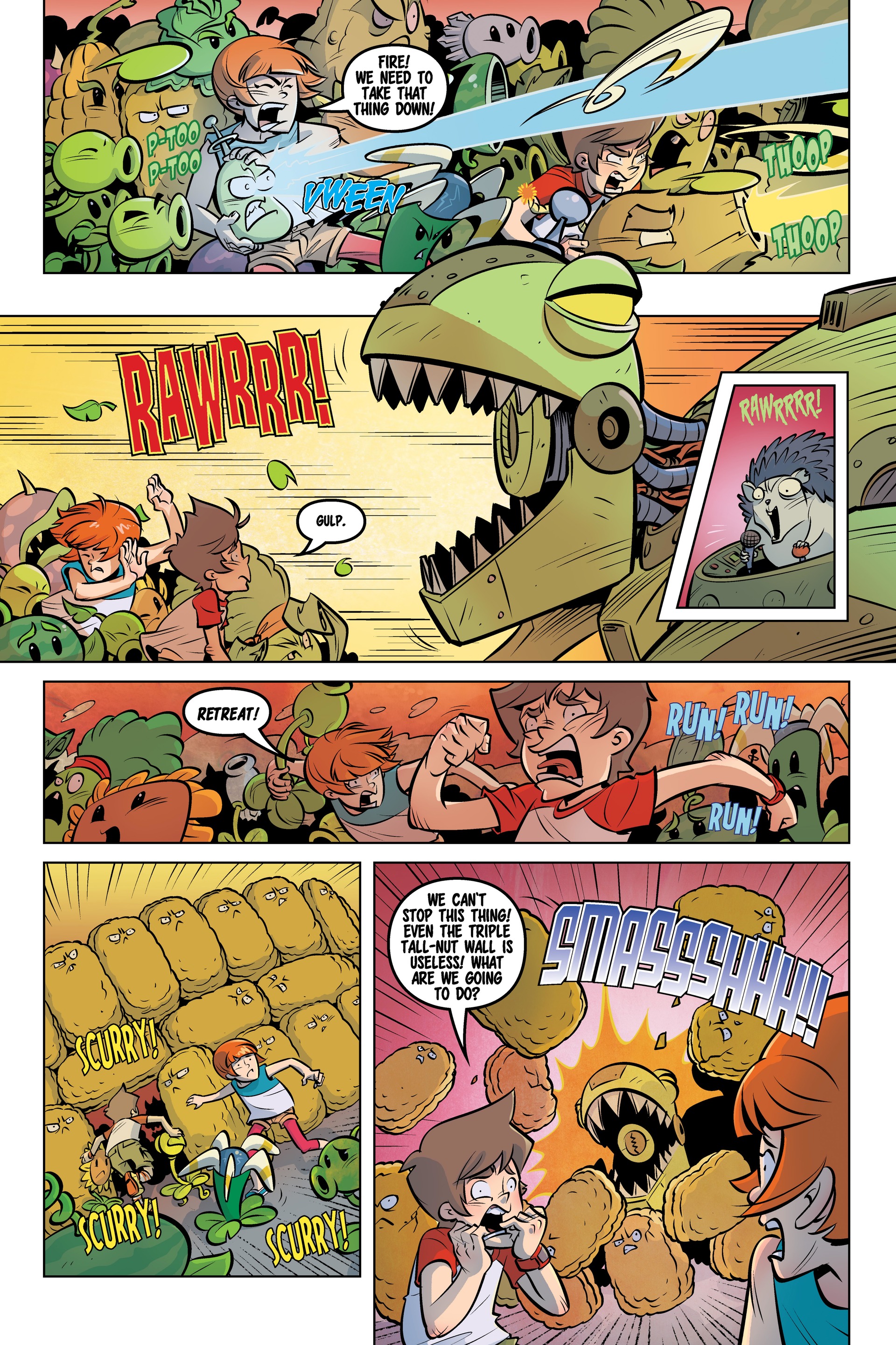 Plants vs. Zombies Zomnibus (2021-) issue Vol. 2 - Page 136