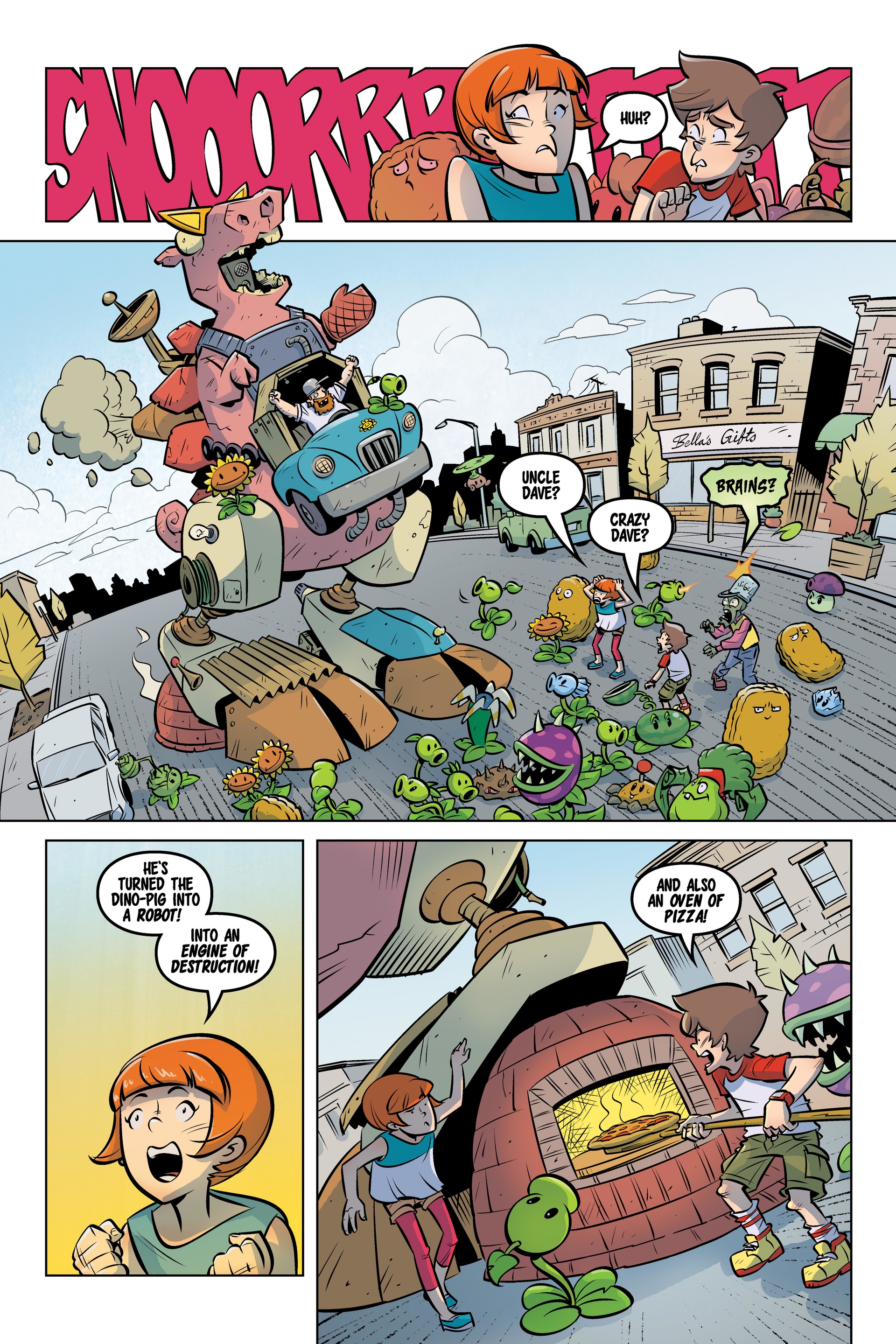 Plants vs. Zombies Zomnibus (2021-) issue Vol. 2 - Page 137