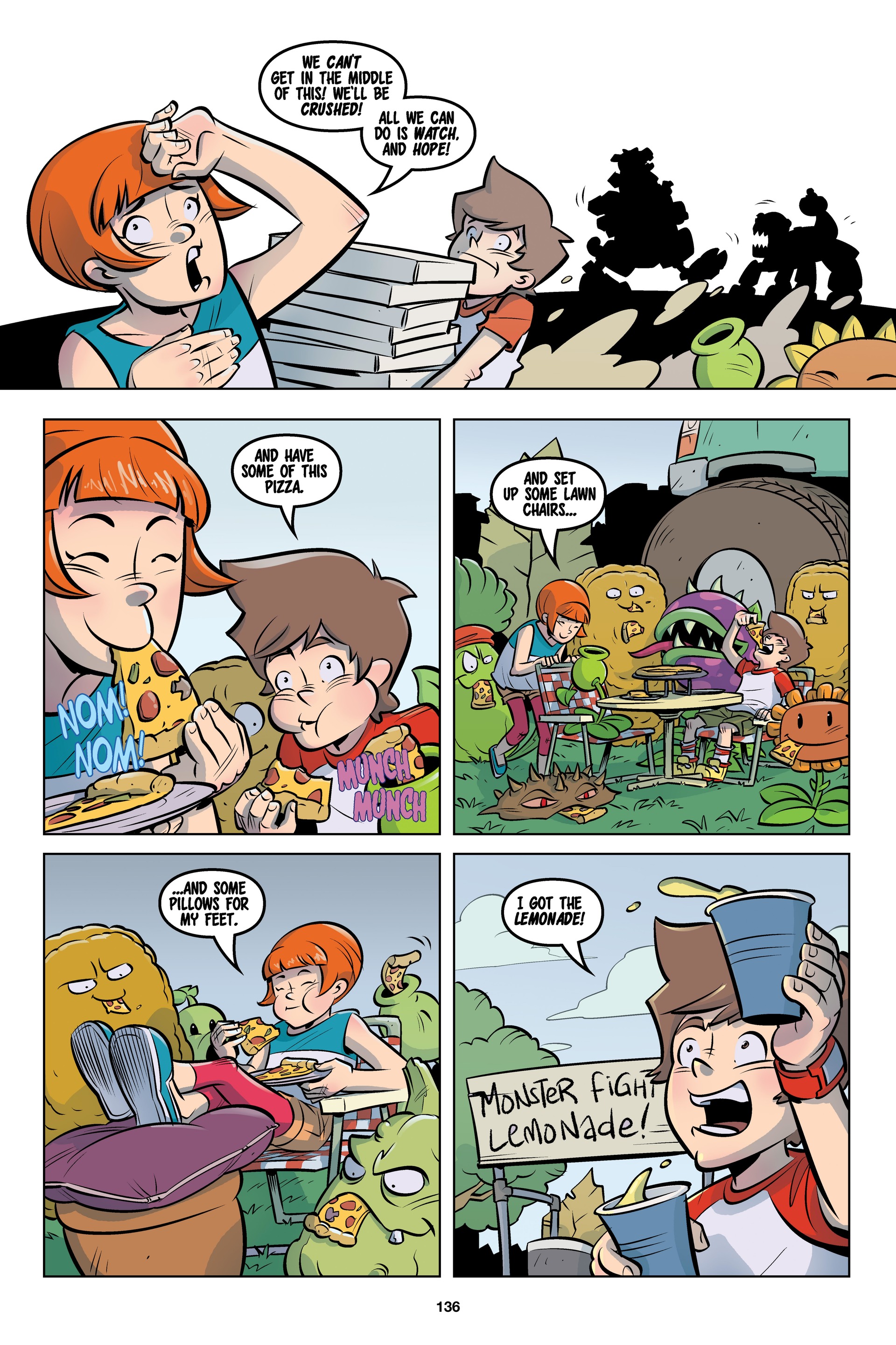 Plants vs. Zombies Zomnibus (2021-) issue Vol. 2 - Page 138