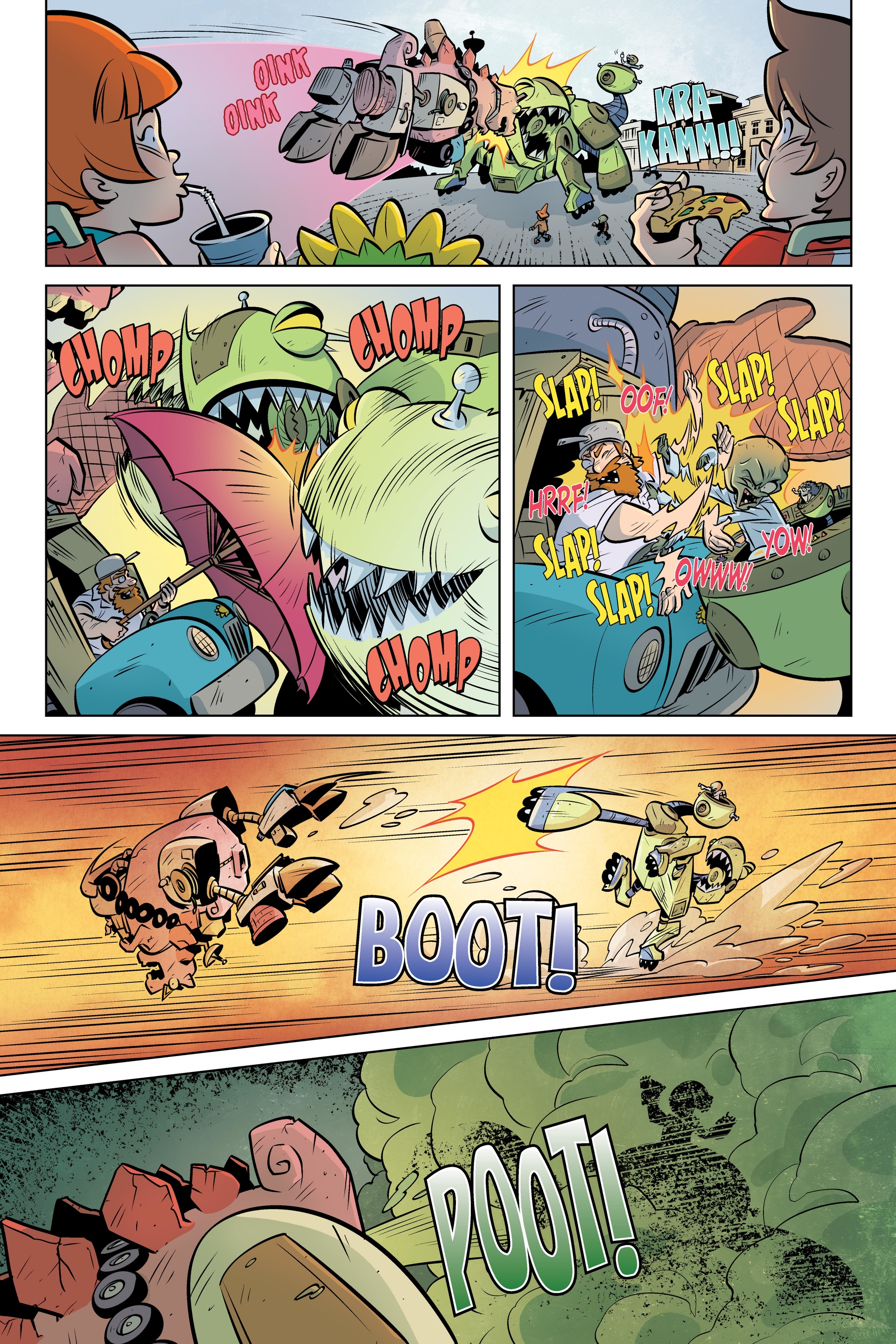 Plants vs. Zombies Zomnibus (2021-) issue Vol. 2 - Page 139