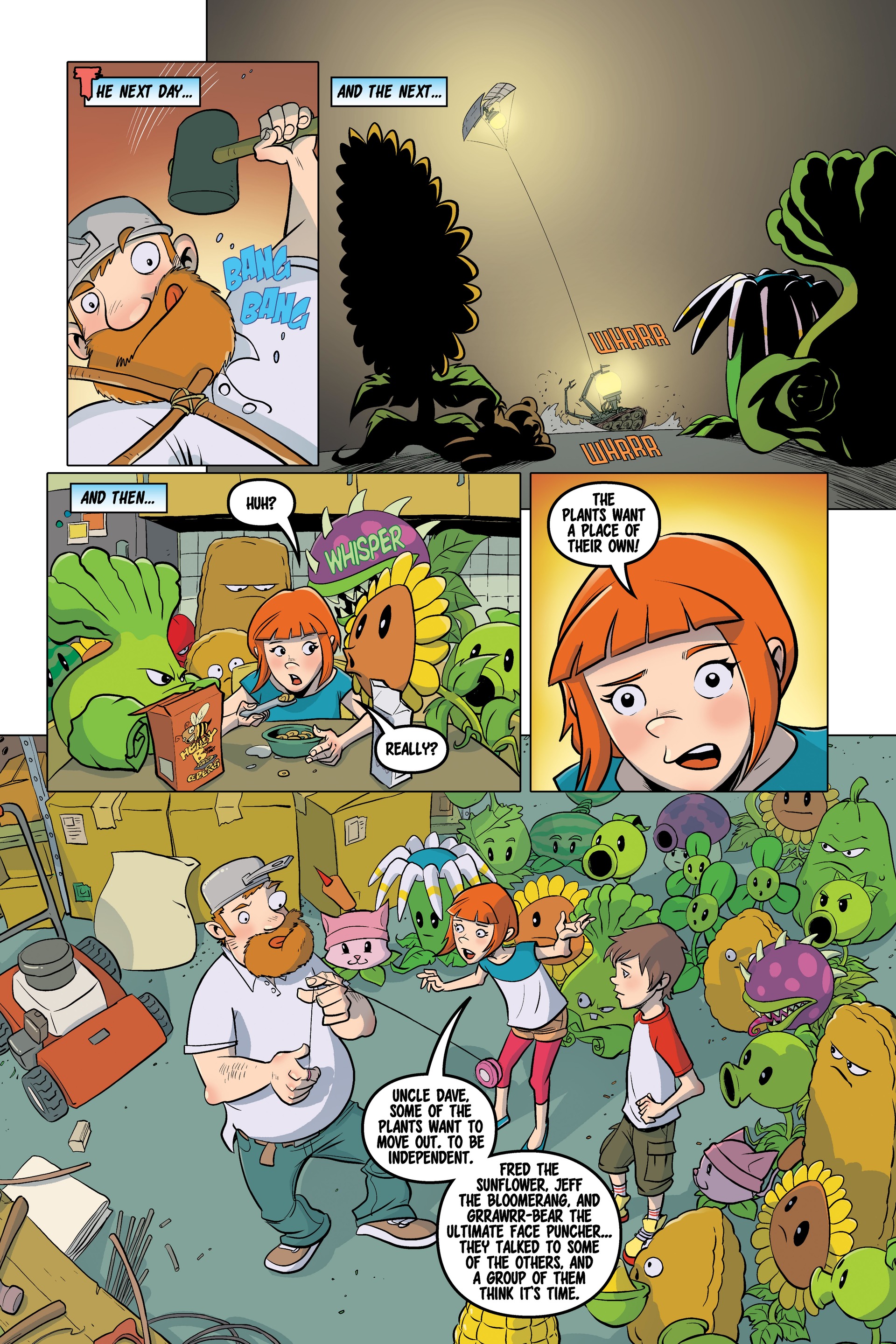 Plants vs. Zombies Zomnibus (2021-) issue Vol. 2 - Page 14