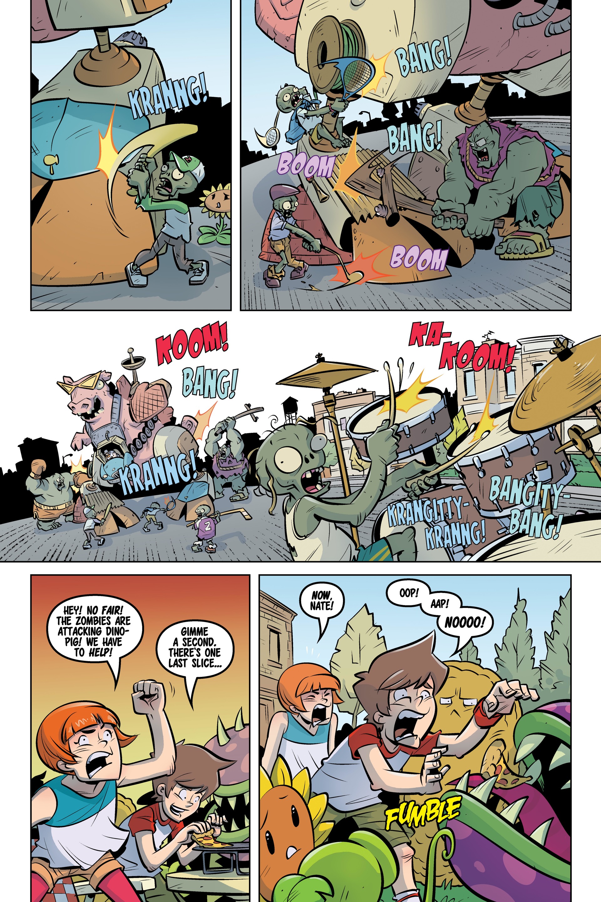 Plants vs. Zombies Zomnibus (2021-) issue Vol. 2 - Page 140