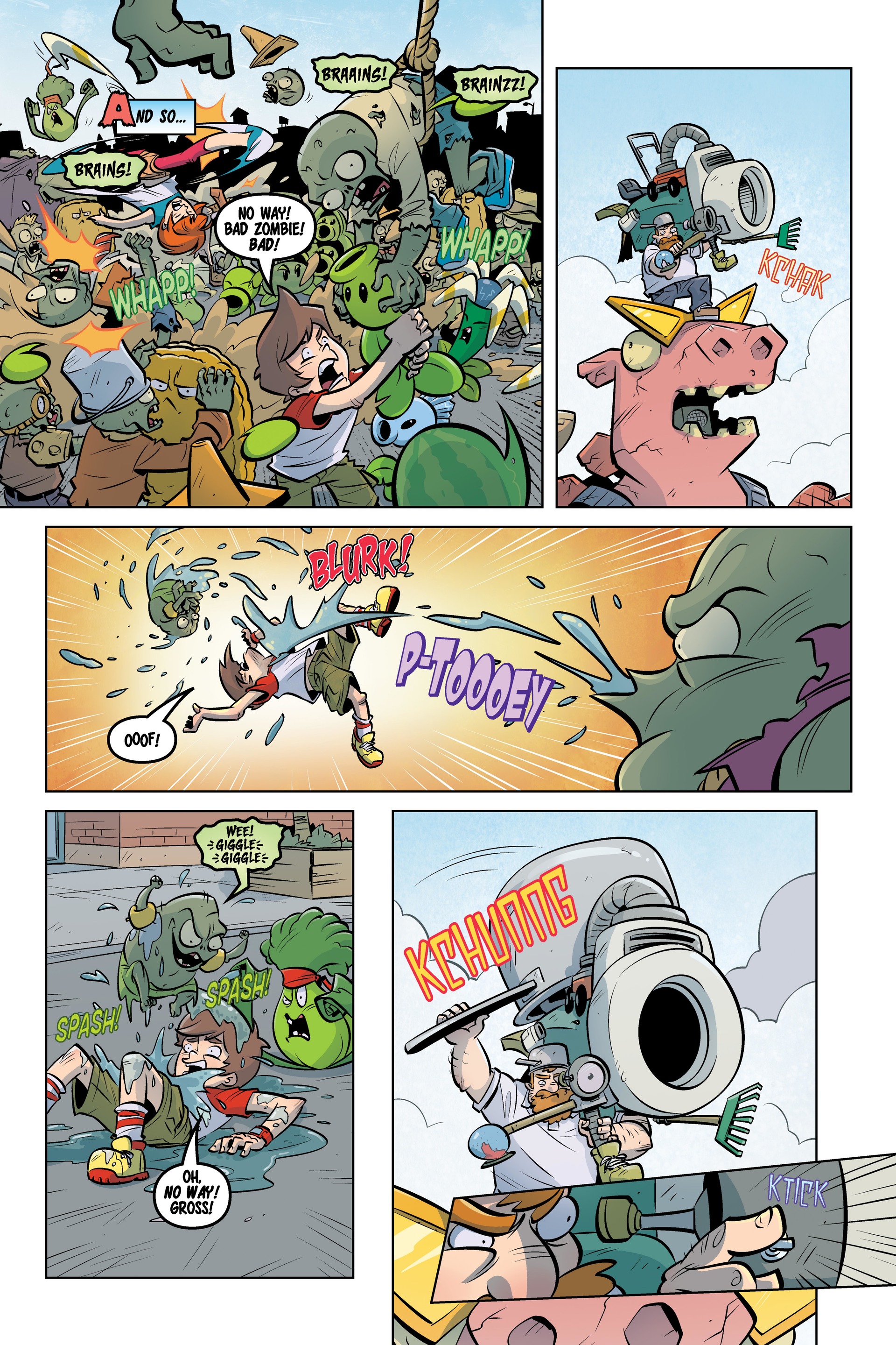 Plants vs. Zombies Zomnibus (2021-) issue Vol. 2 - Page 141