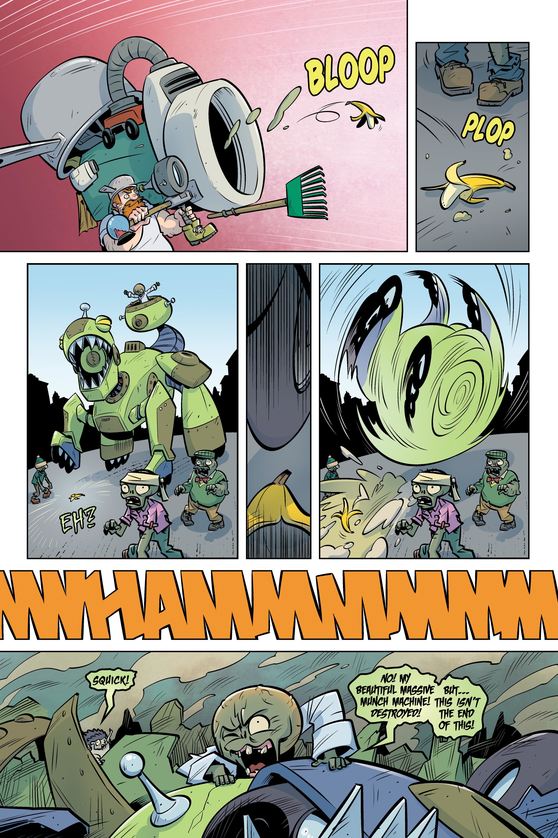 Plants vs. Zombies Zomnibus (2021-) issue Vol. 2 - Page 142