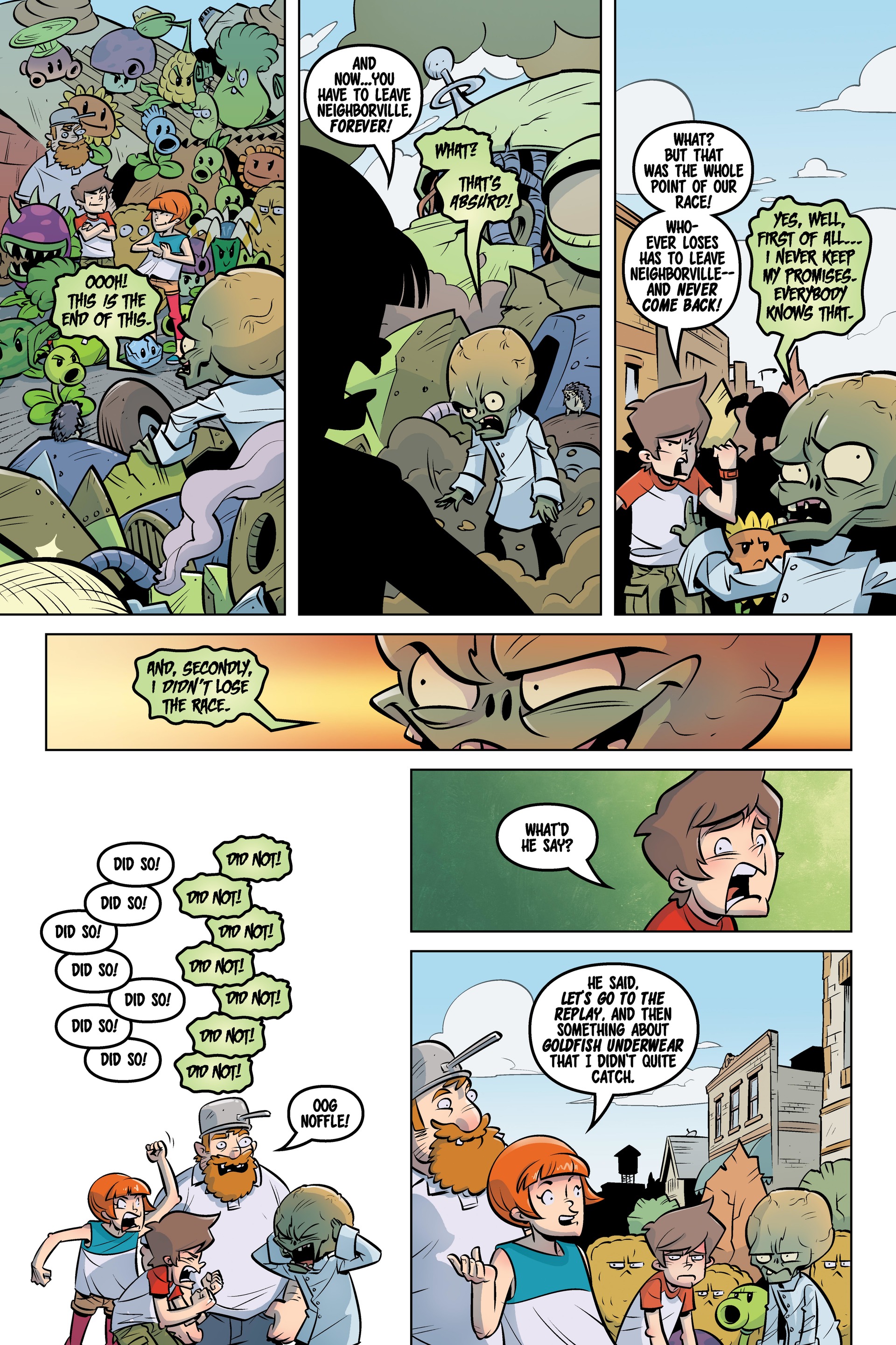 Plants vs. Zombies Zomnibus (2021-) issue Vol. 2 - Page 143