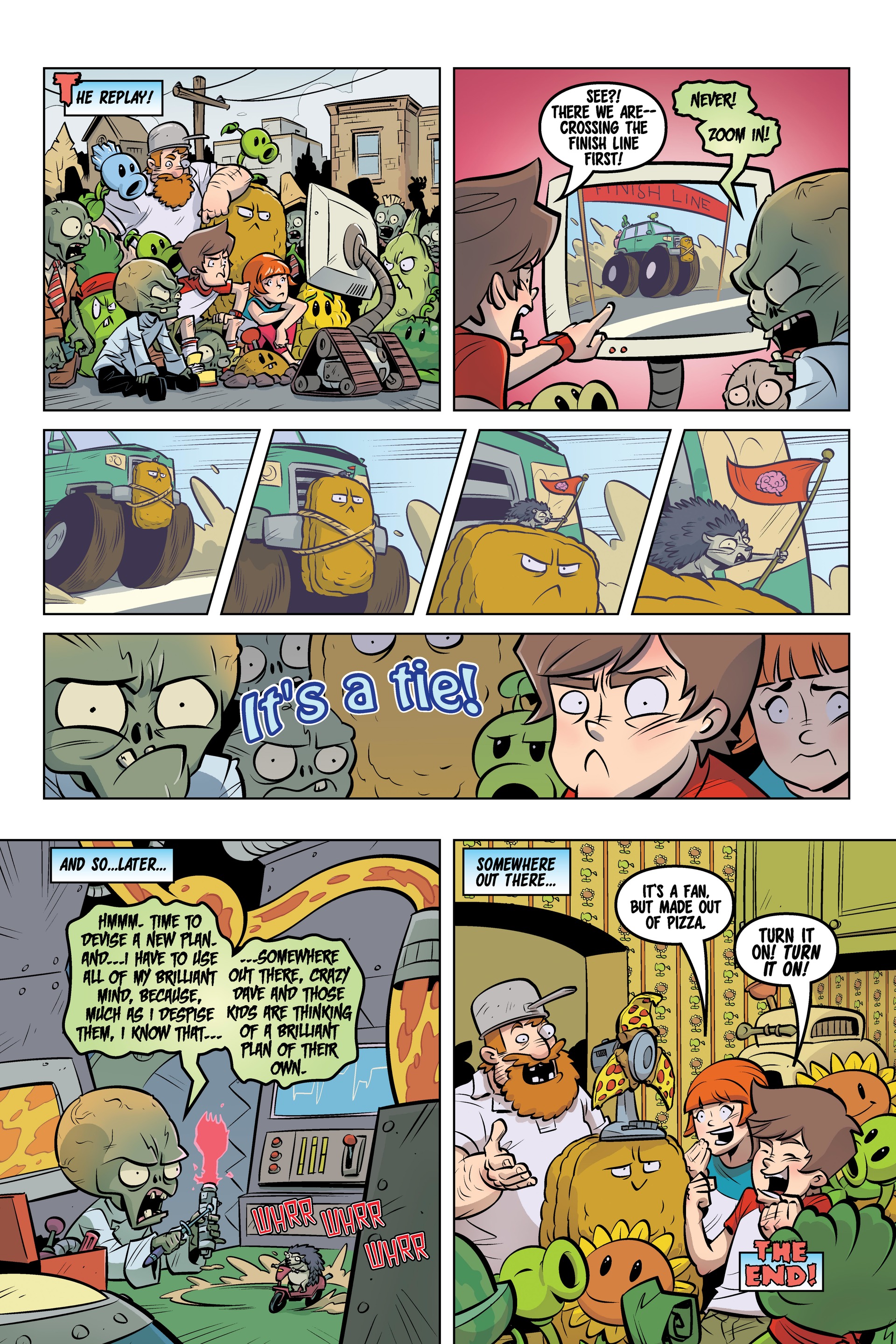 Plants vs. Zombies Zomnibus (2021-) issue Vol. 2 - Page 144