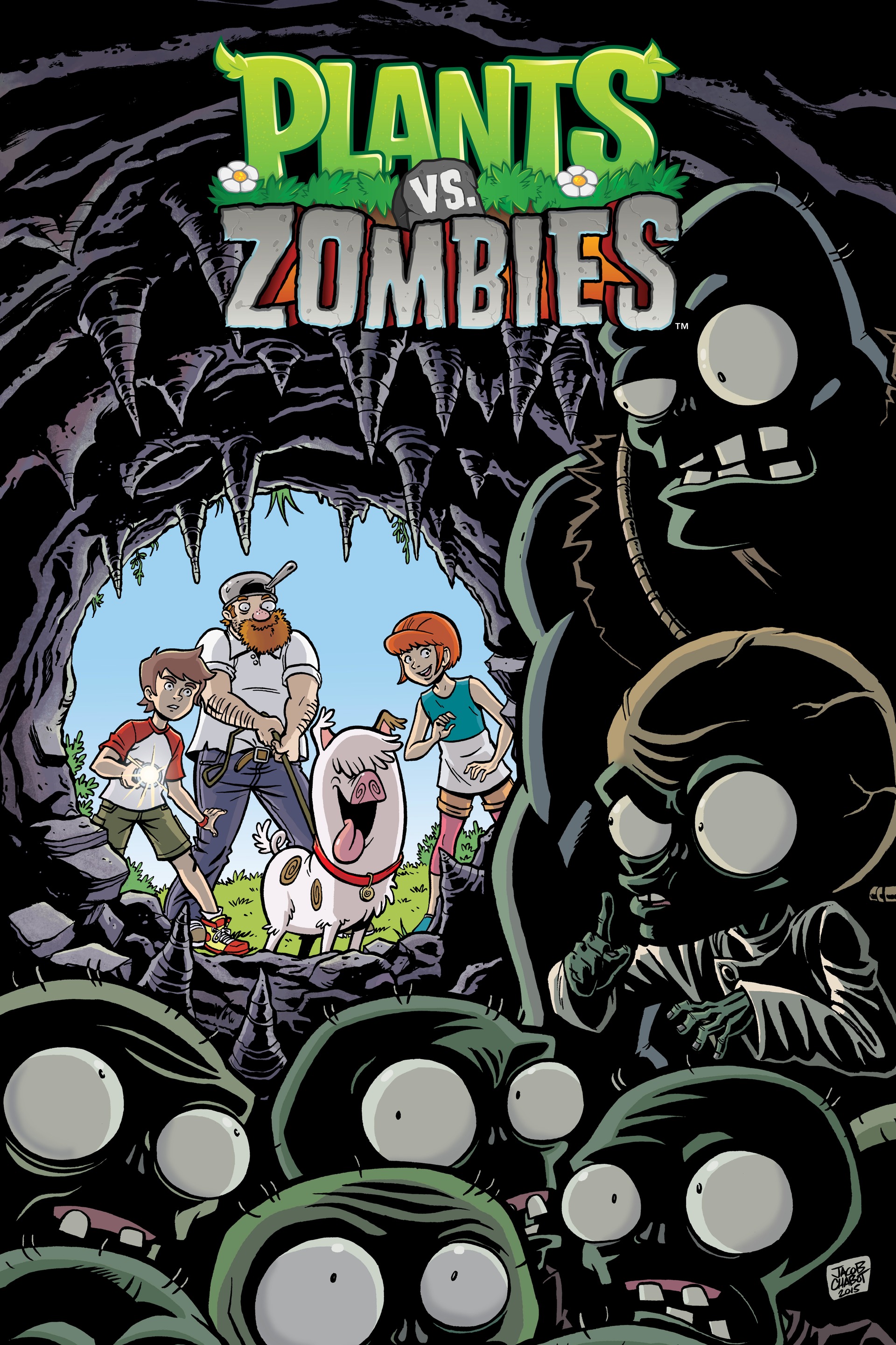 Plants vs. Zombies Zomnibus (2021-) issue Vol. 2 - Page 145