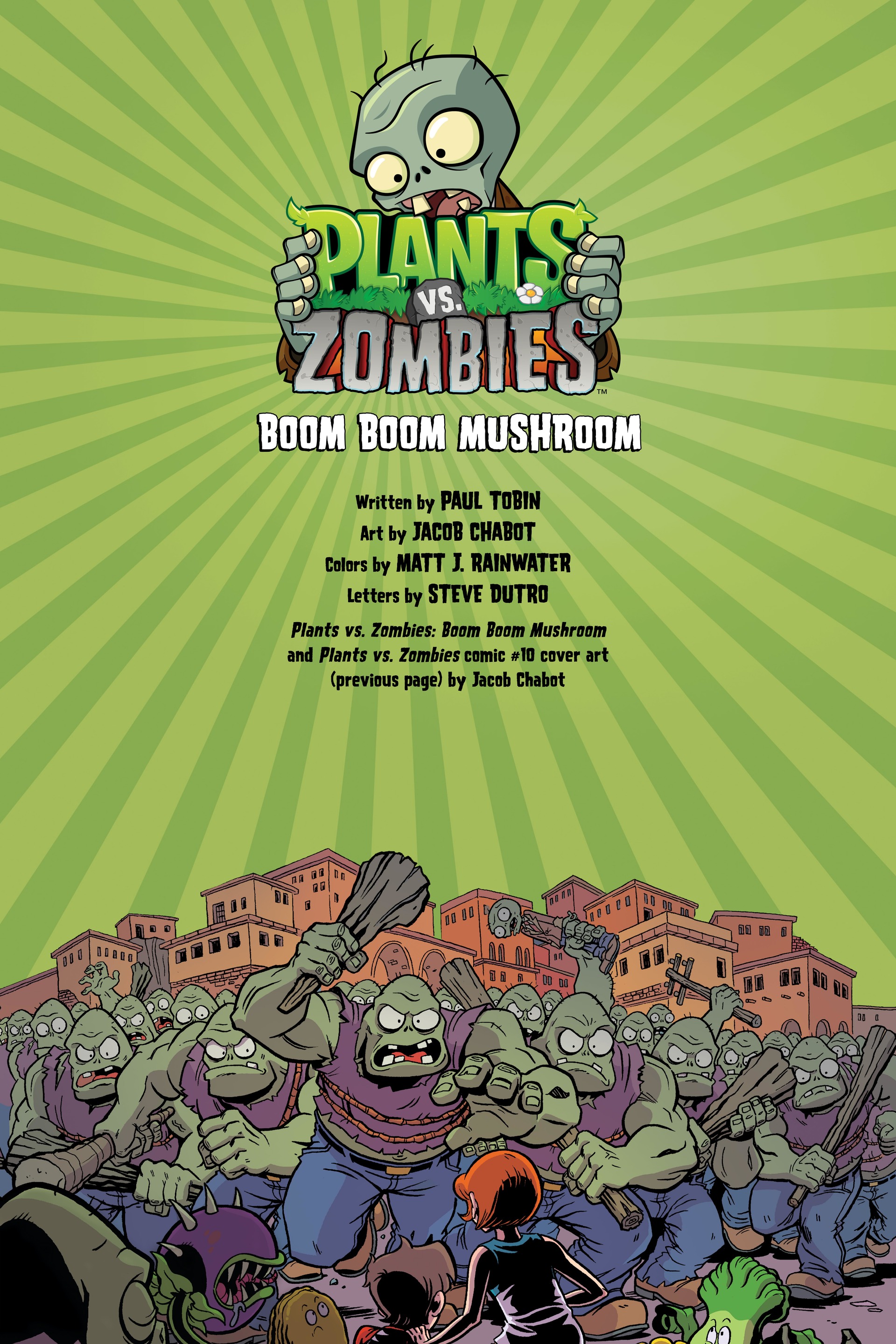 Plants vs. Zombies Zomnibus (2021-) issue Vol. 2 - Page 146