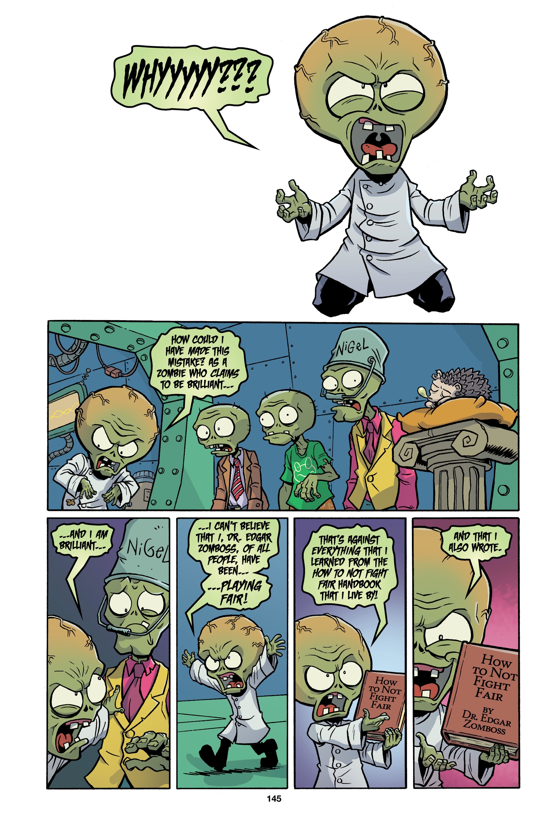 Plants vs. Zombies Zomnibus (2021-) issue Vol. 2 - Page 147