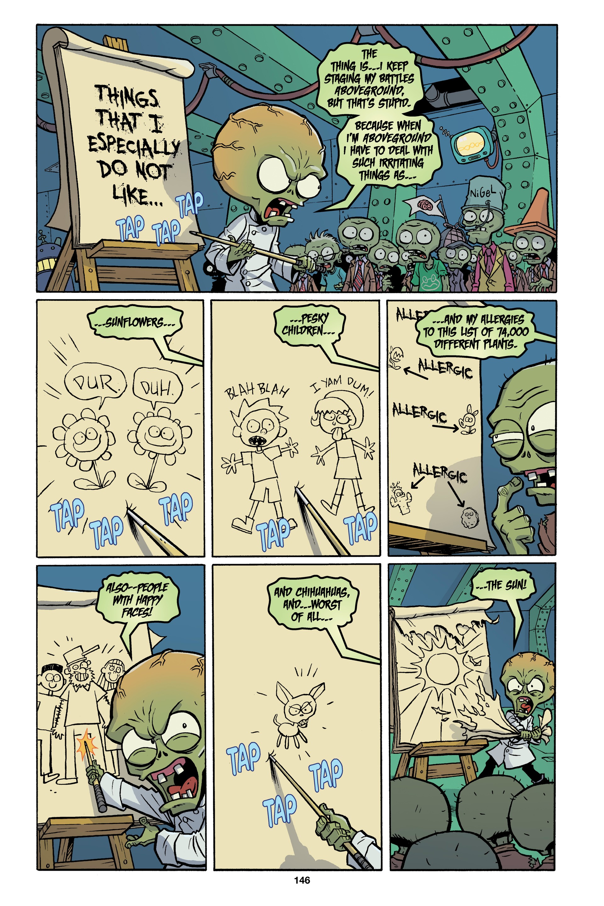 Plants vs. Zombies Zomnibus (2021-) issue Vol. 2 - Page 148