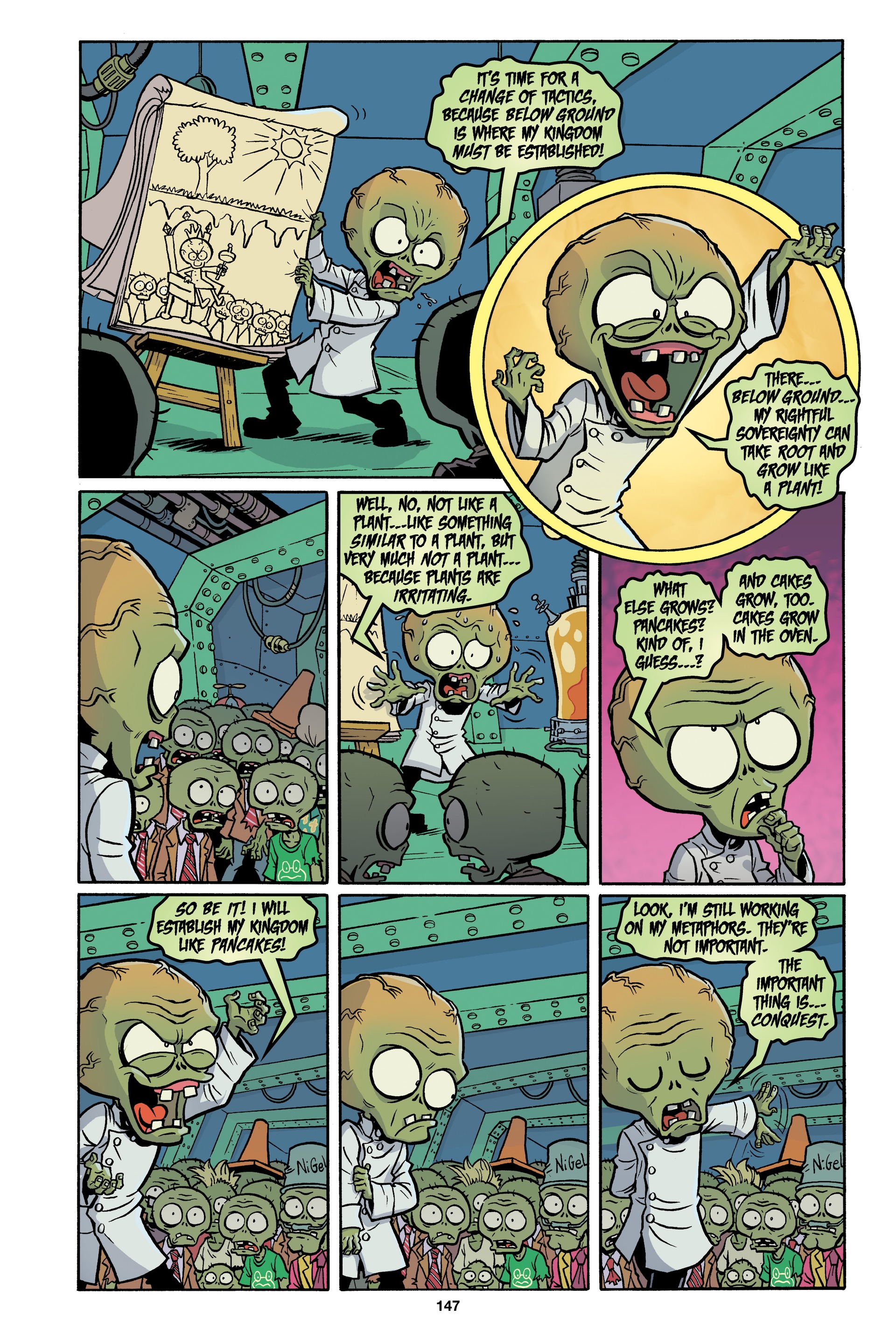 Plants vs. Zombies Zomnibus (2021-) issue Vol. 2 - Page 149