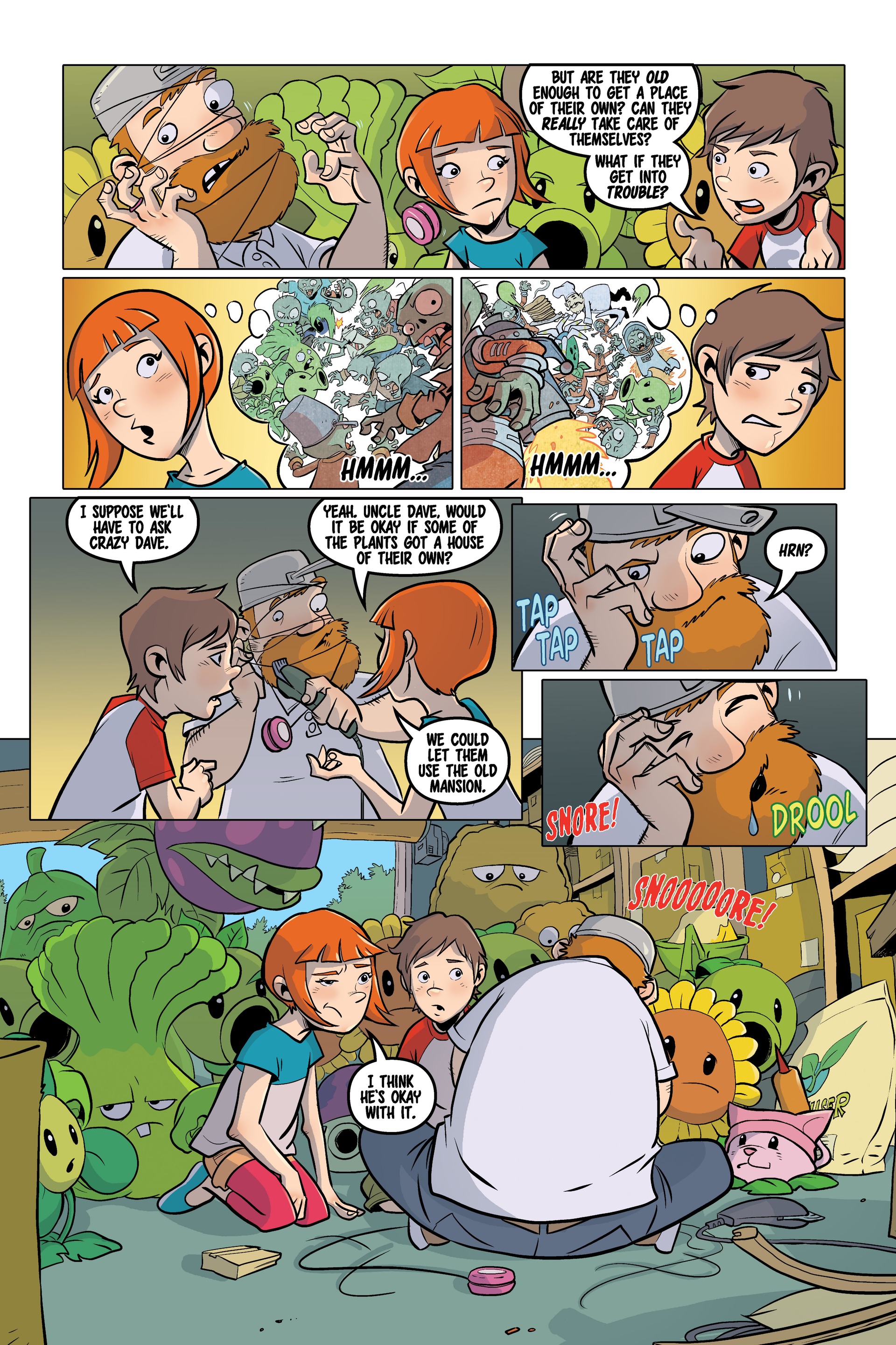 Plants vs. Zombies Zomnibus (2021-) issue Vol. 2 - Page 15