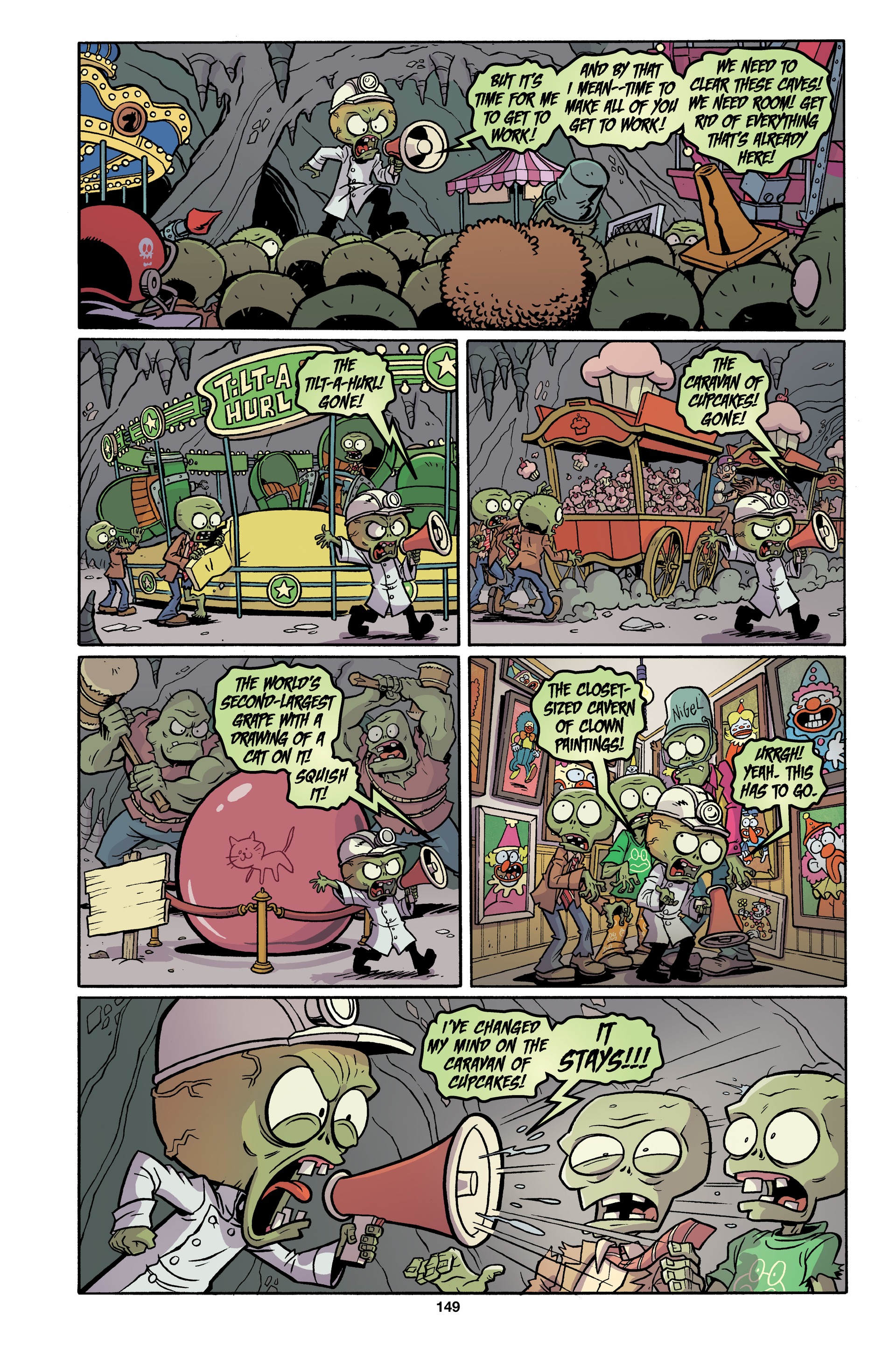 Plants vs. Zombies Zomnibus (2021-) issue Vol. 2 - Page 151