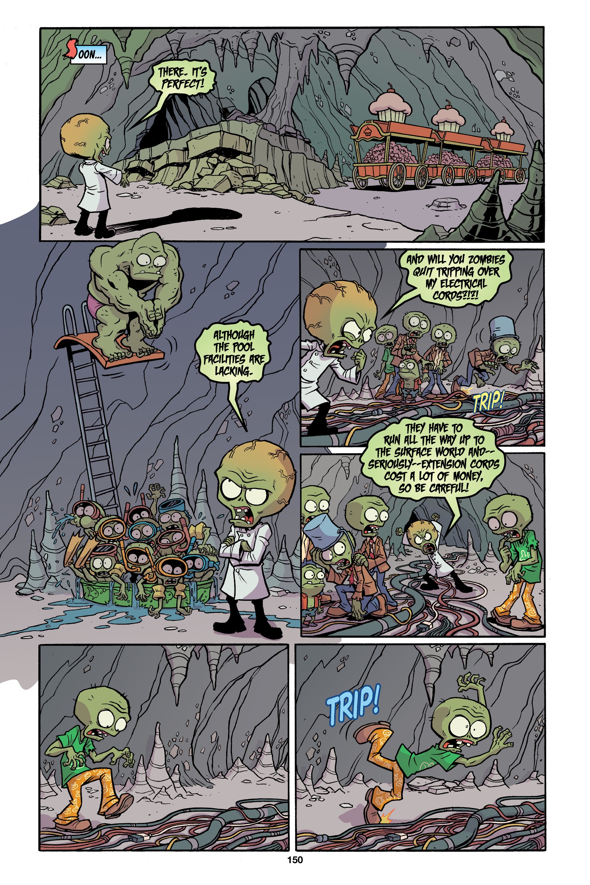 Plants vs. Zombies Zomnibus (2021-) issue Vol. 2 - Page 152