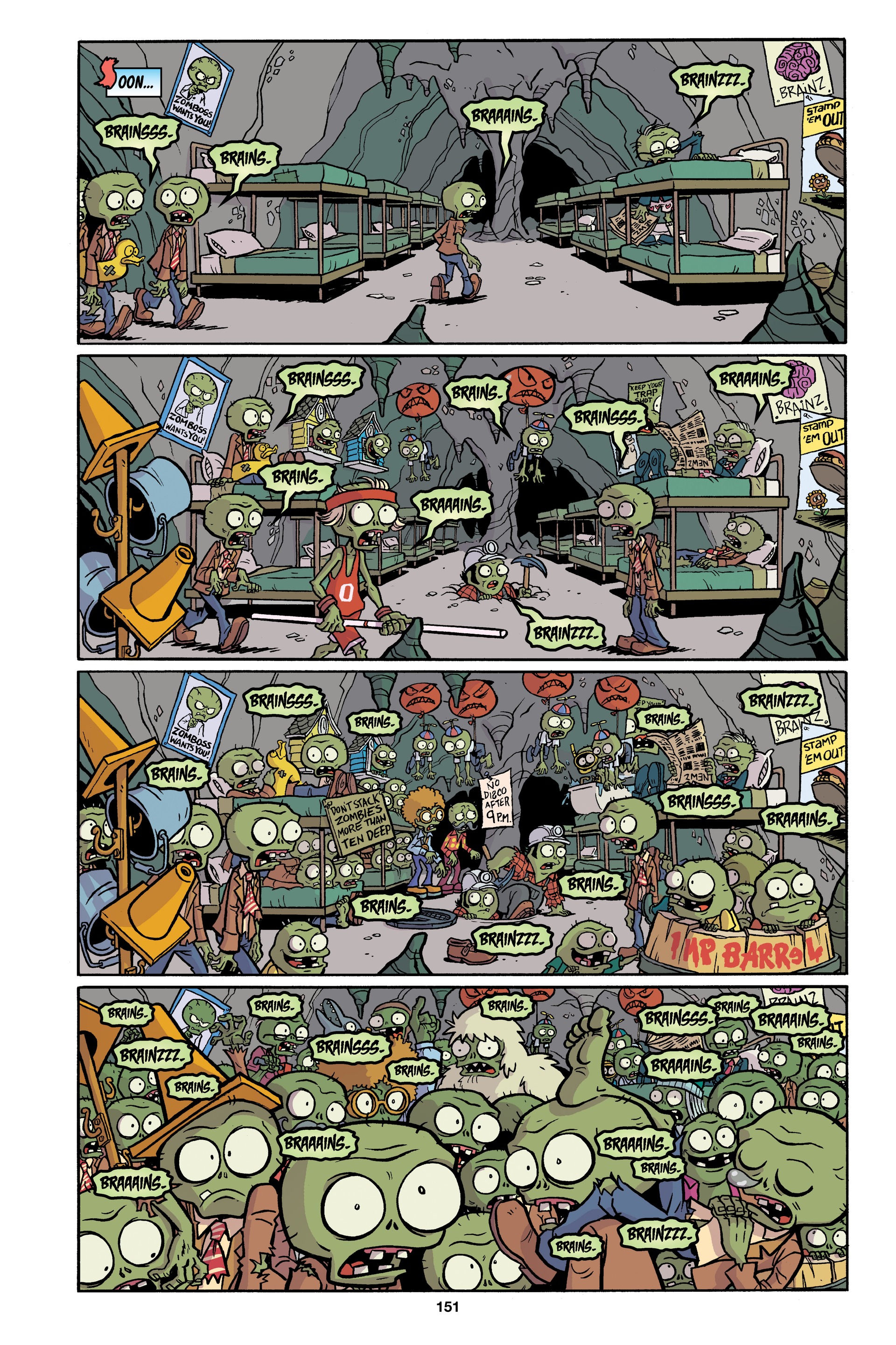 Plants vs. Zombies Zomnibus (2021-) issue Vol. 2 - Page 153