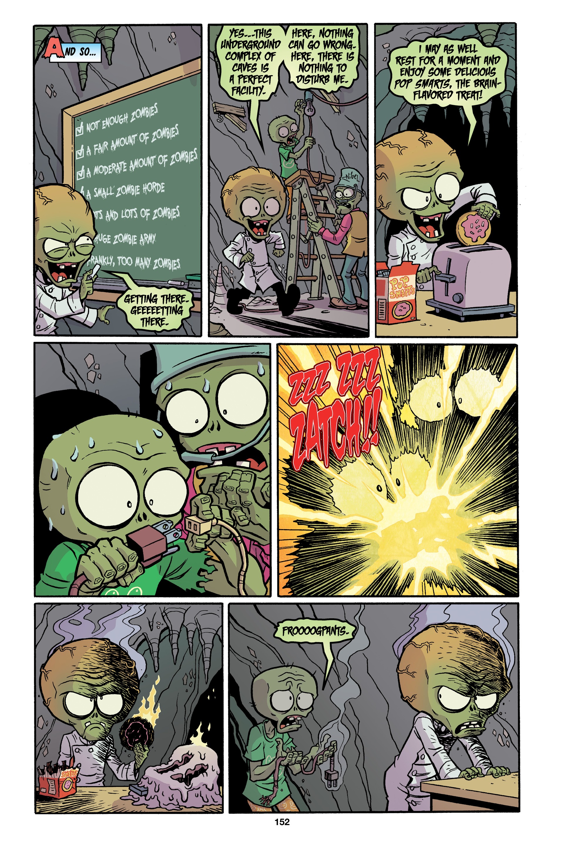 Plants vs. Zombies Zomnibus (2021-) issue Vol. 2 - Page 154