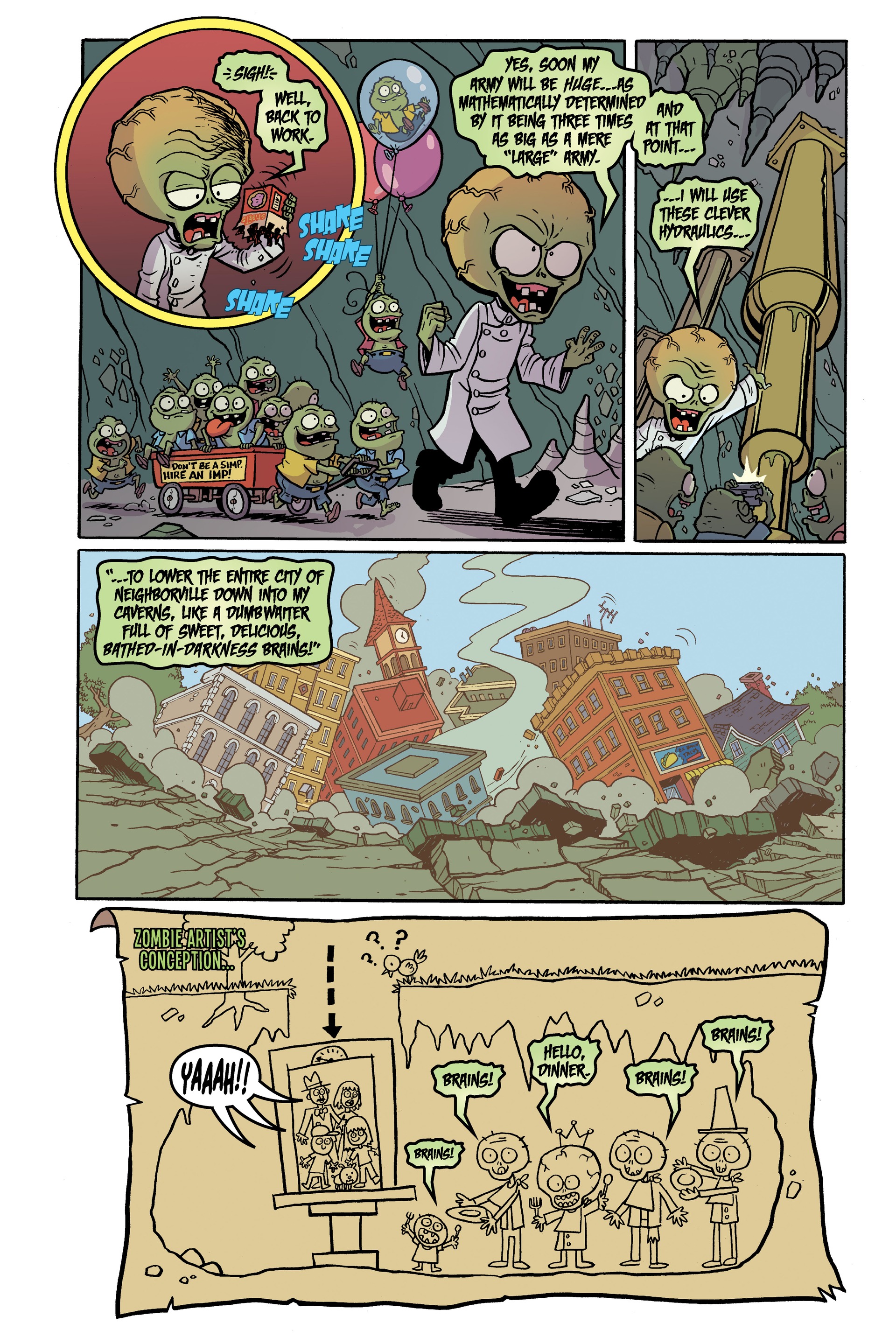 Plants vs. Zombies Zomnibus (2021-) issue Vol. 2 - Page 155