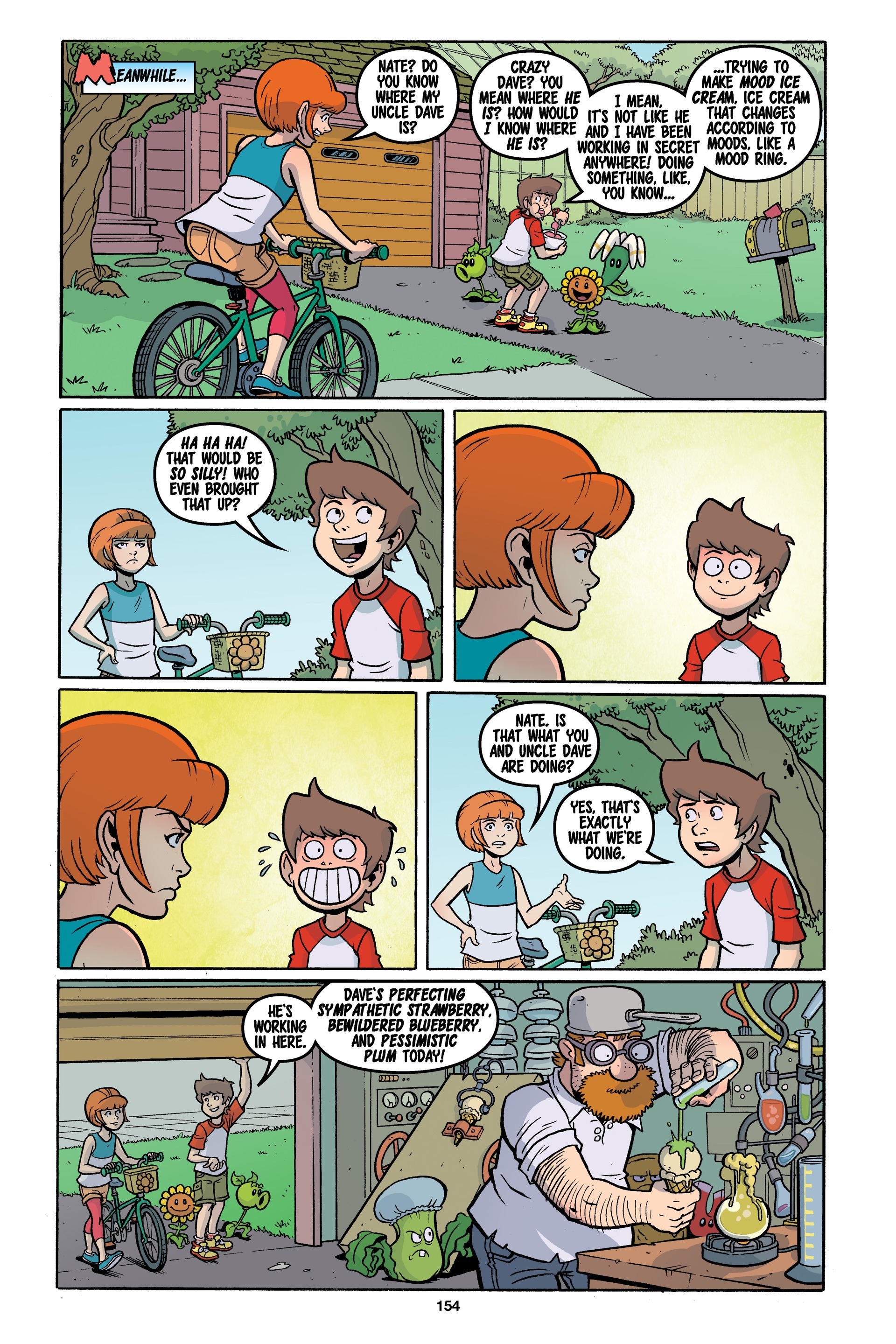 Plants vs. Zombies Zomnibus (2021-) issue Vol. 2 - Page 156