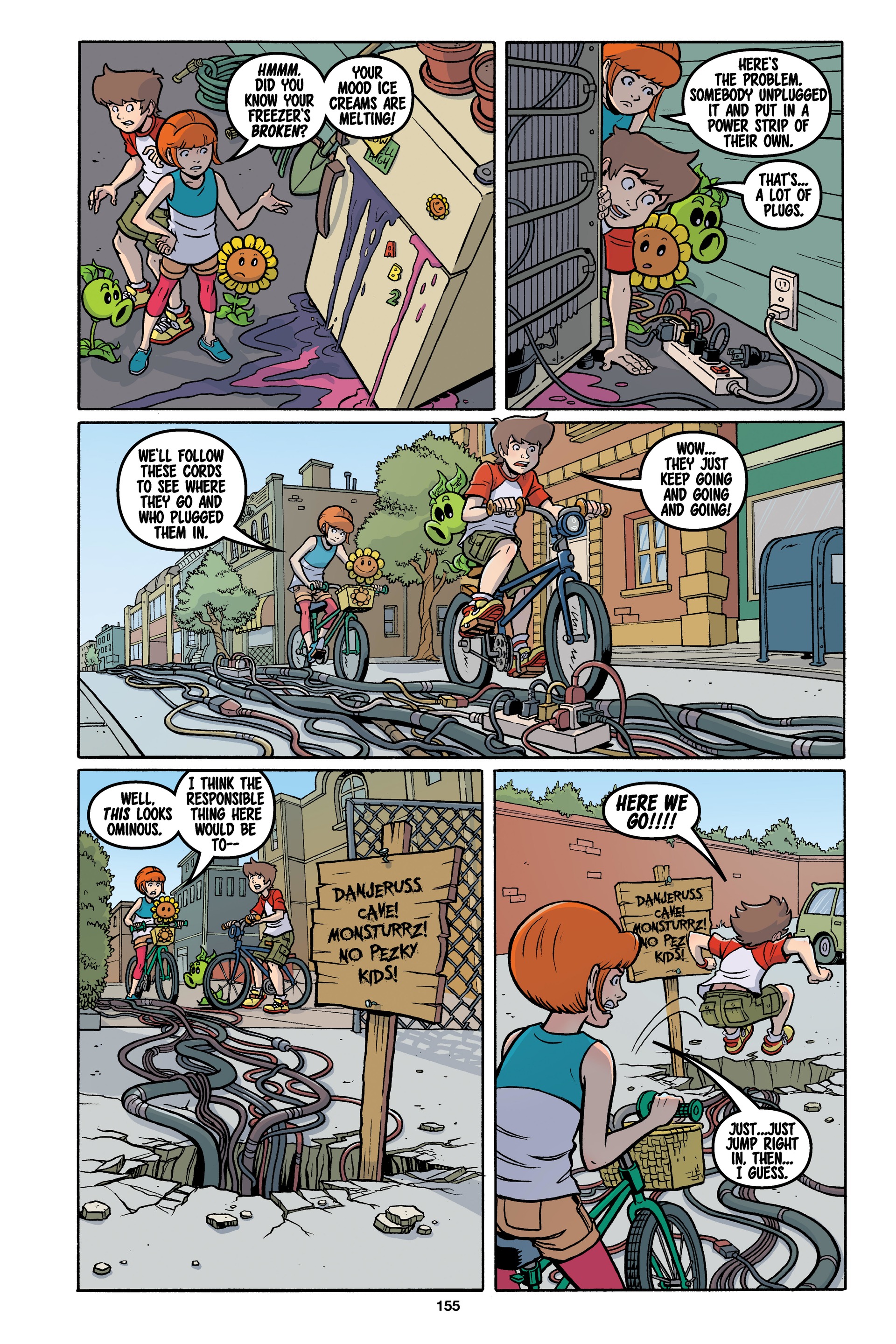 Plants vs. Zombies Zomnibus (2021-) issue Vol. 2 - Page 157