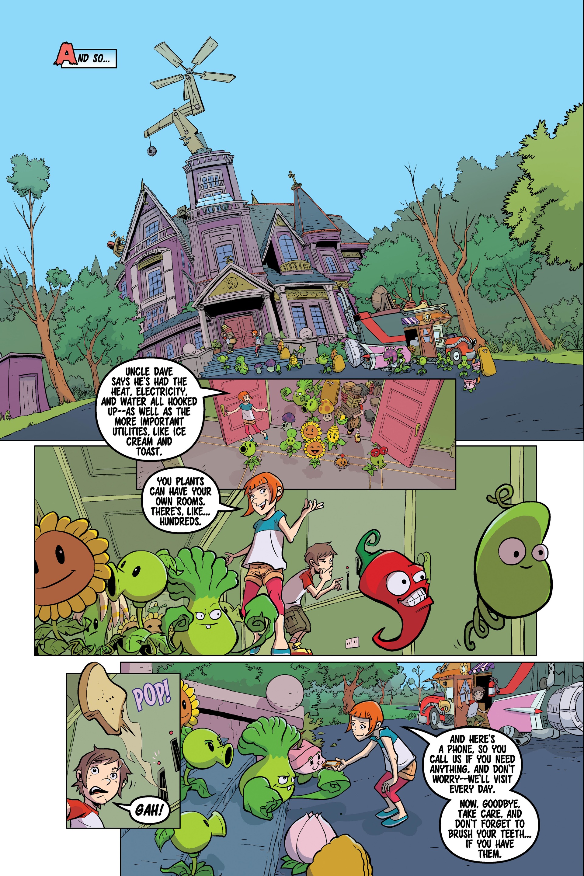 Plants vs. Zombies Zomnibus (2021-) issue Vol. 2 - Page 16