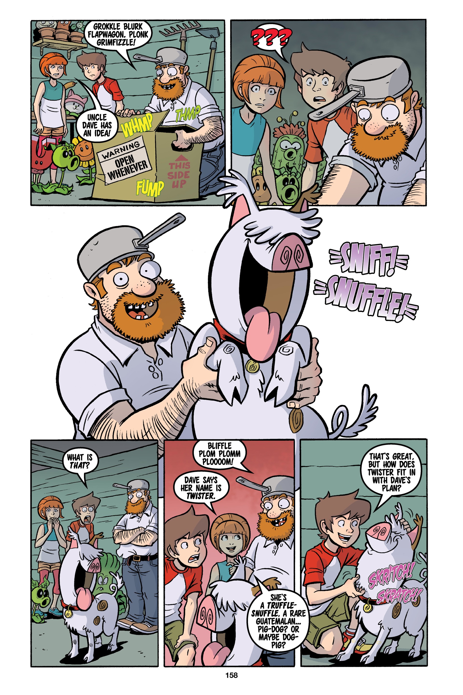 Plants vs. Zombies Zomnibus (2021-) issue Vol. 2 - Page 160