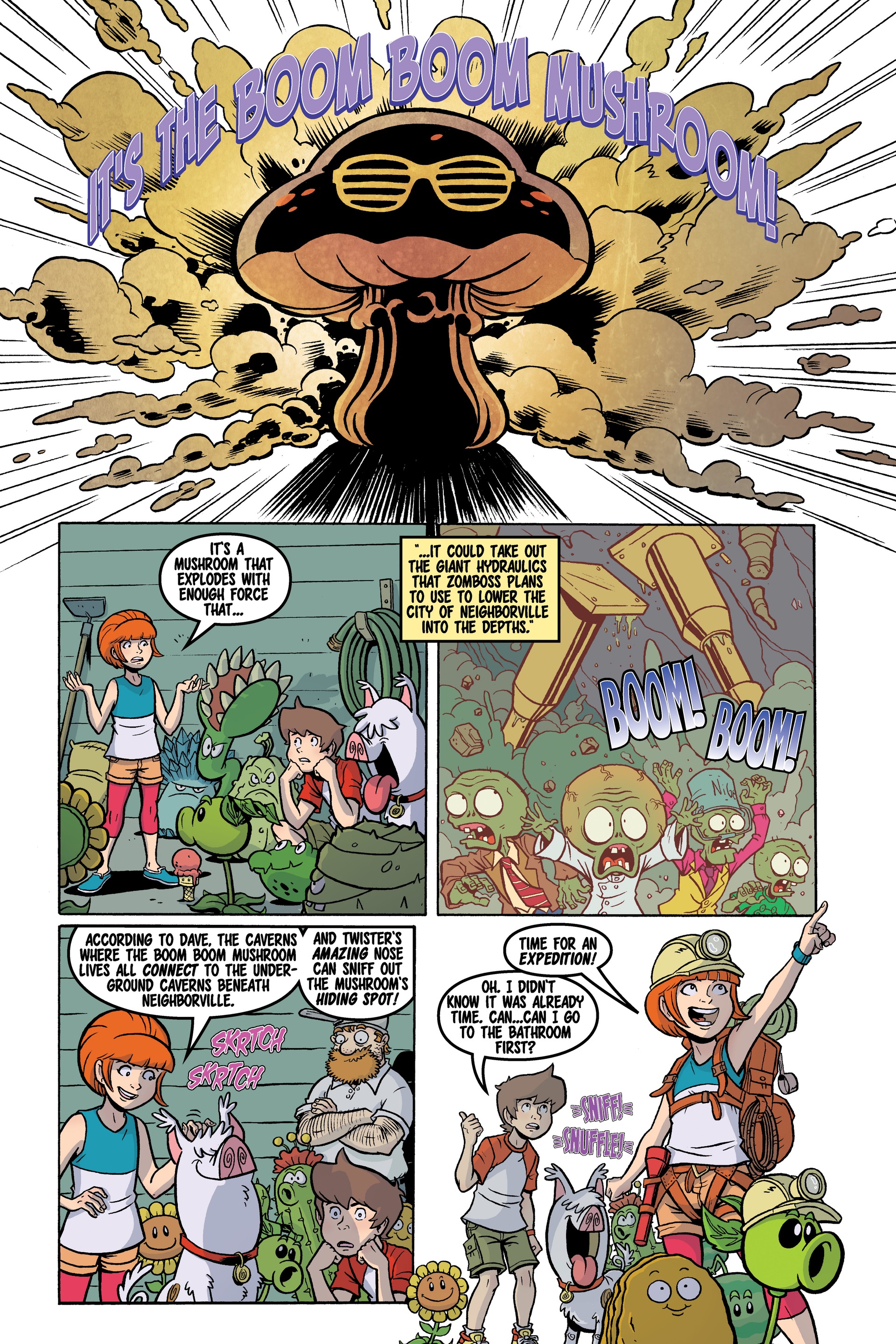 Plants vs. Zombies Zomnibus (2021-) issue Vol. 2 - Page 162