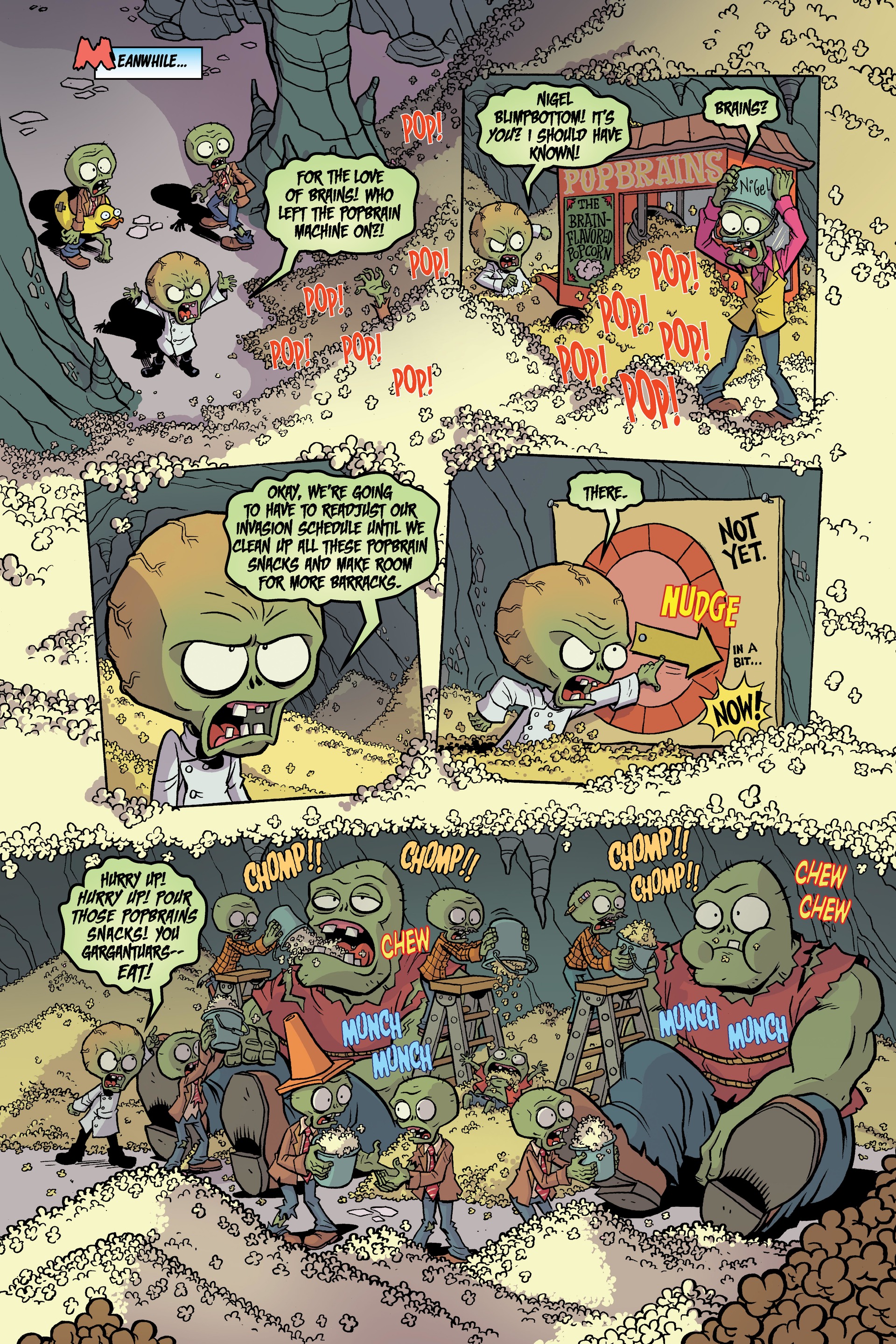 Plants vs. Zombies Zomnibus (2021-) issue Vol. 2 - Page 163