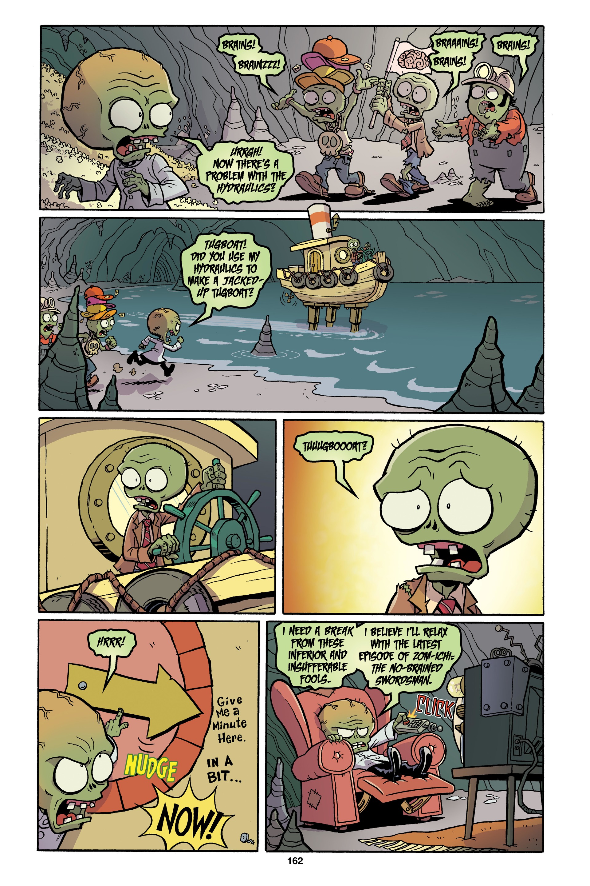 Plants vs. Zombies Zomnibus (2021-) issue Vol. 2 - Page 164