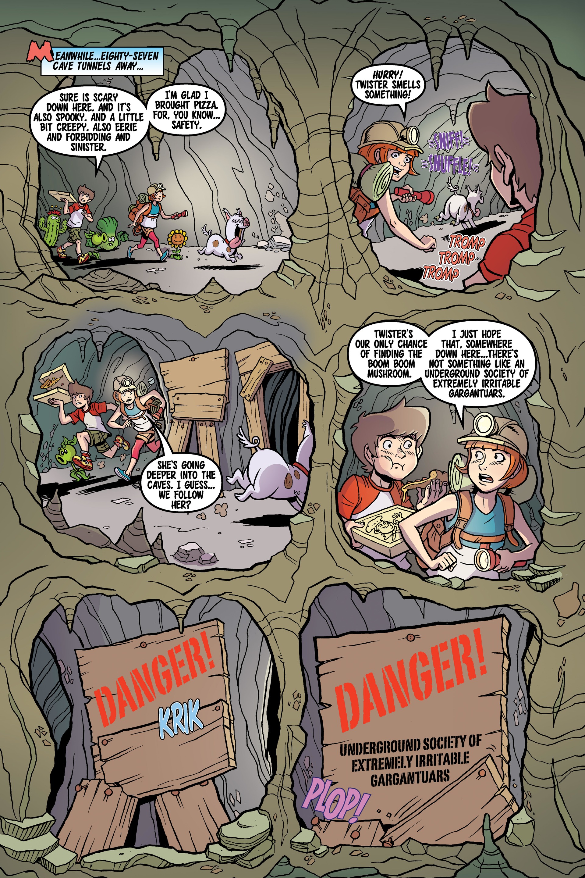 Plants vs. Zombies Zomnibus (2021-) issue Vol. 2 - Page 166