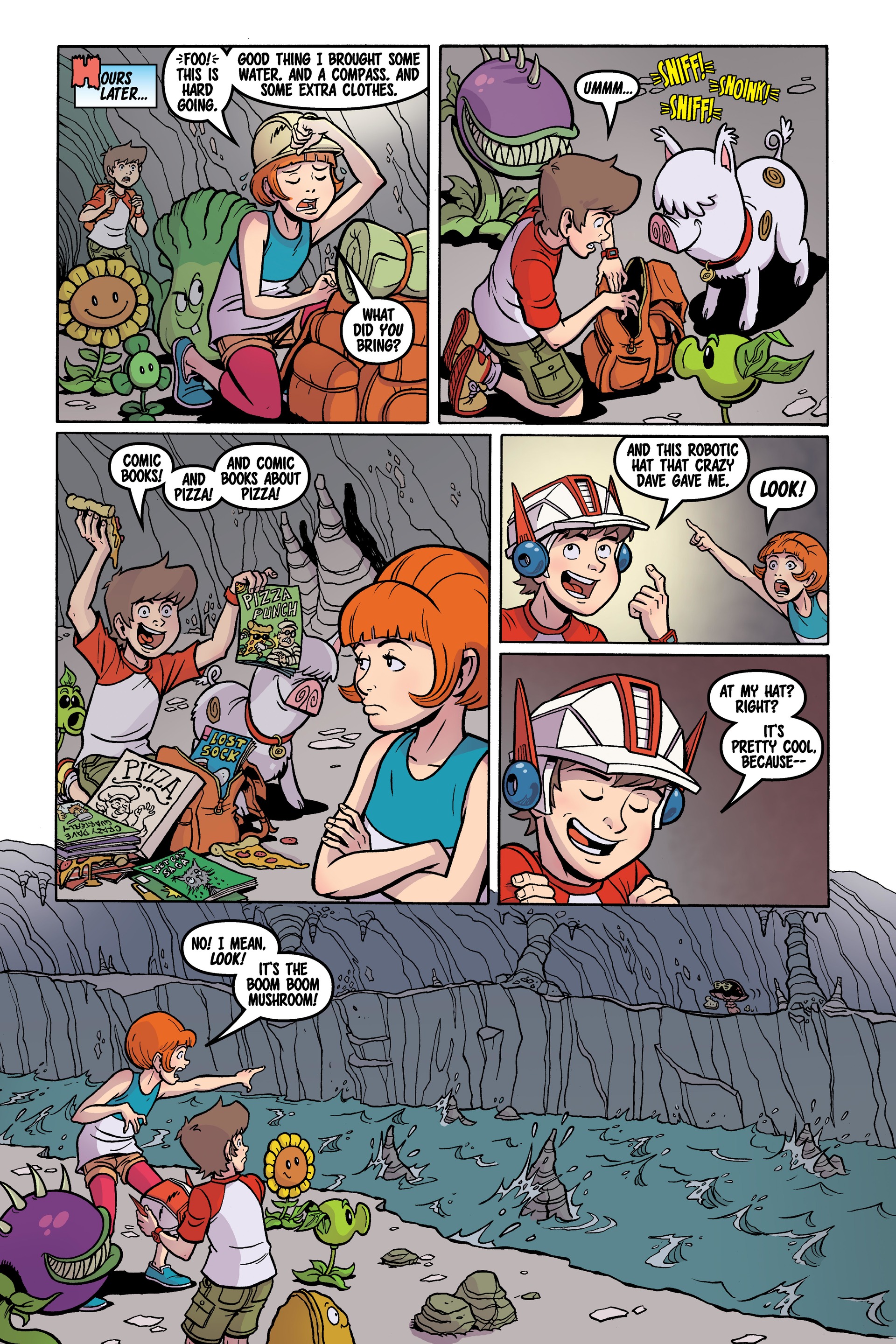 Plants vs. Zombies Zomnibus (2021-) issue Vol. 2 - Page 168