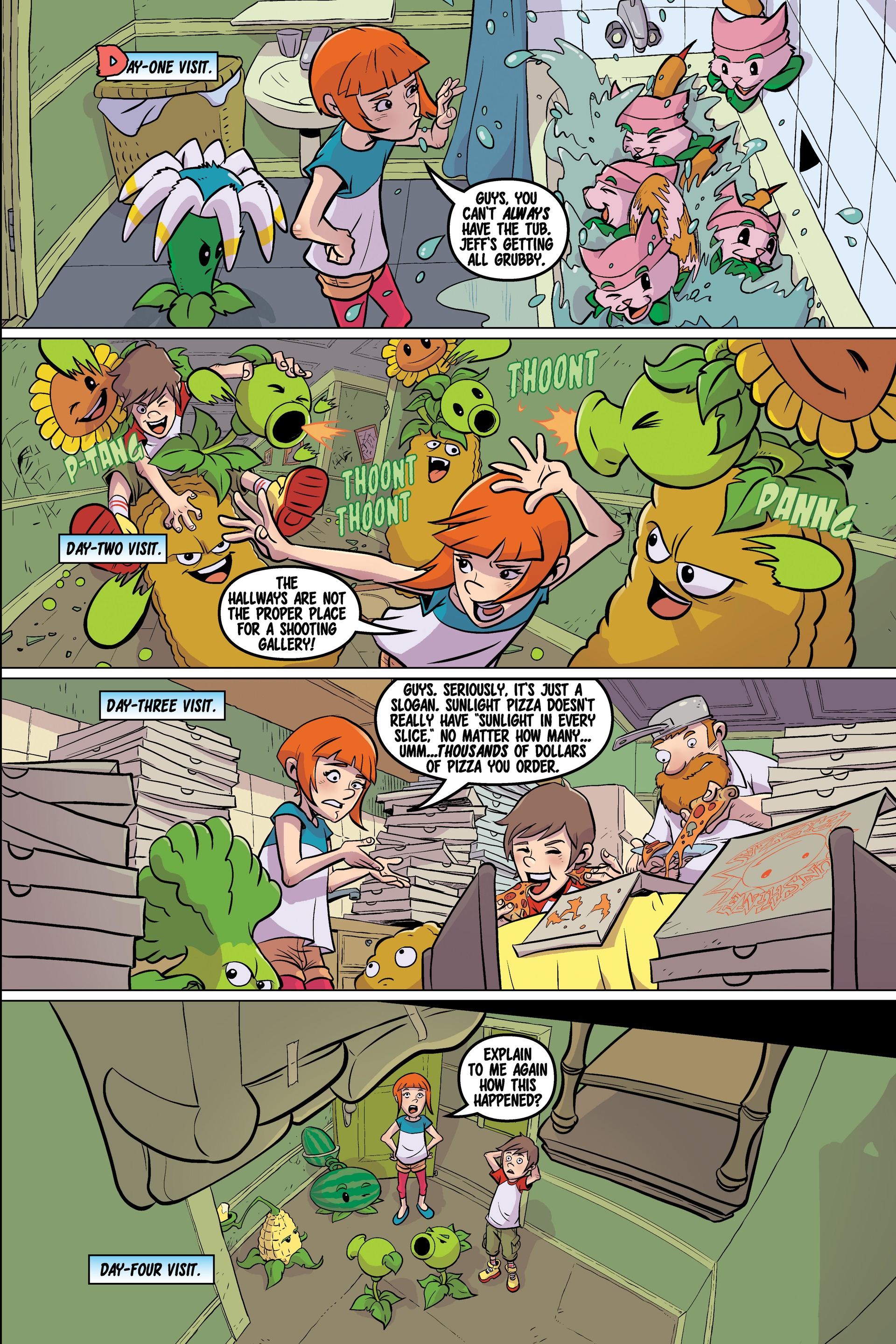 Plants vs. Zombies Zomnibus (2021-) issue Vol. 2 - Page 17