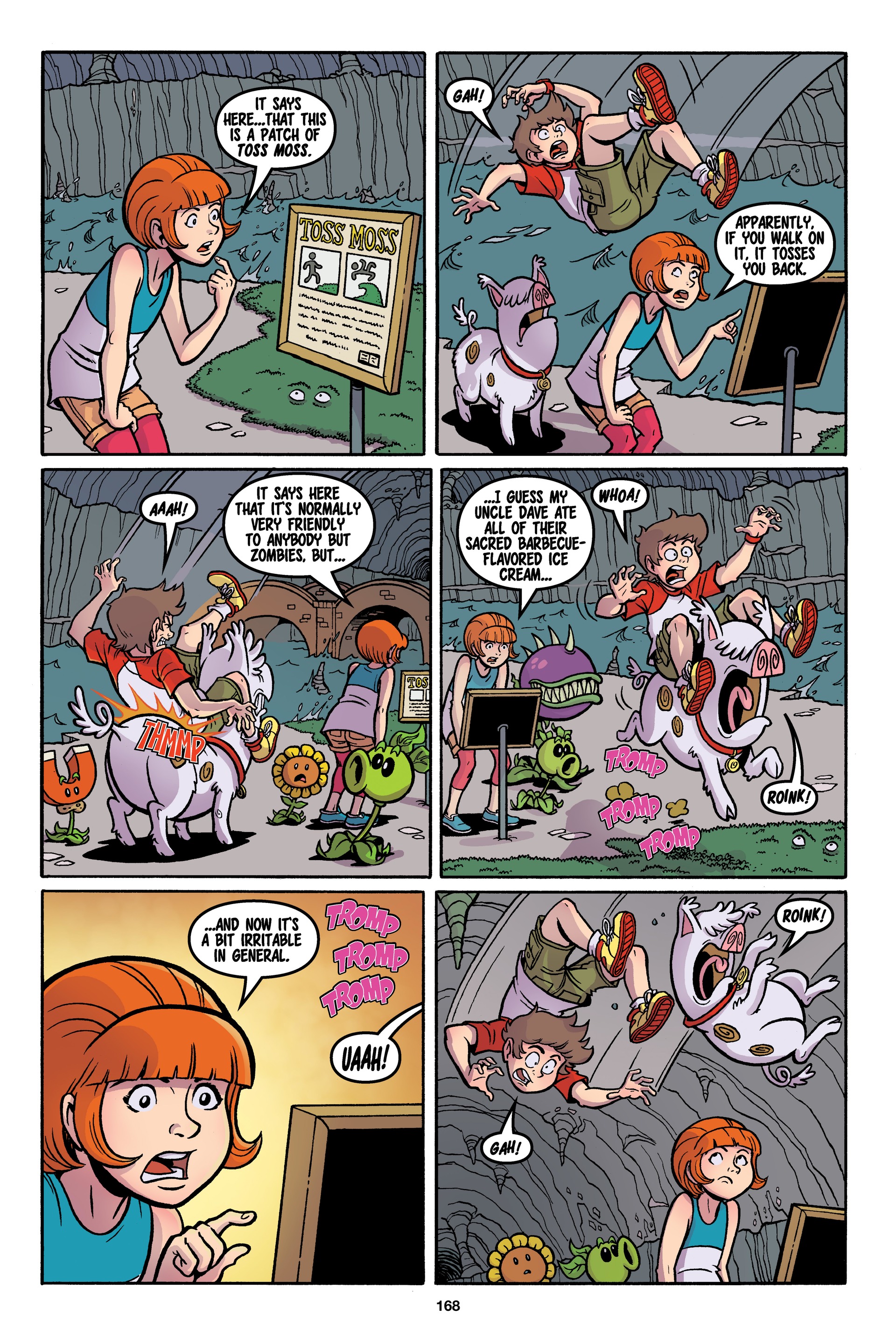 Plants vs. Zombies Zomnibus (2021-) issue Vol. 2 - Page 170